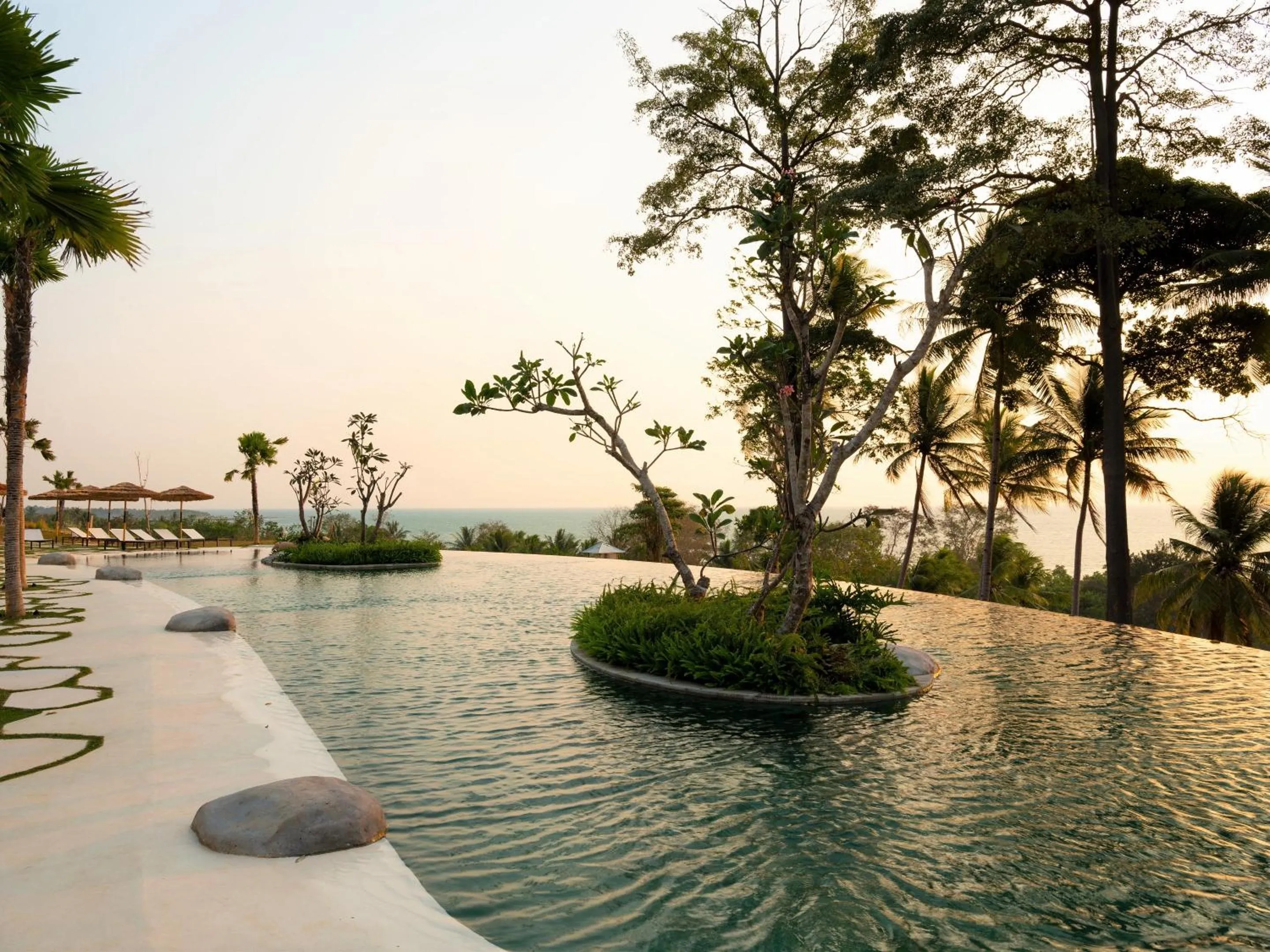 Swimming pool in Novus Jiva Anyer