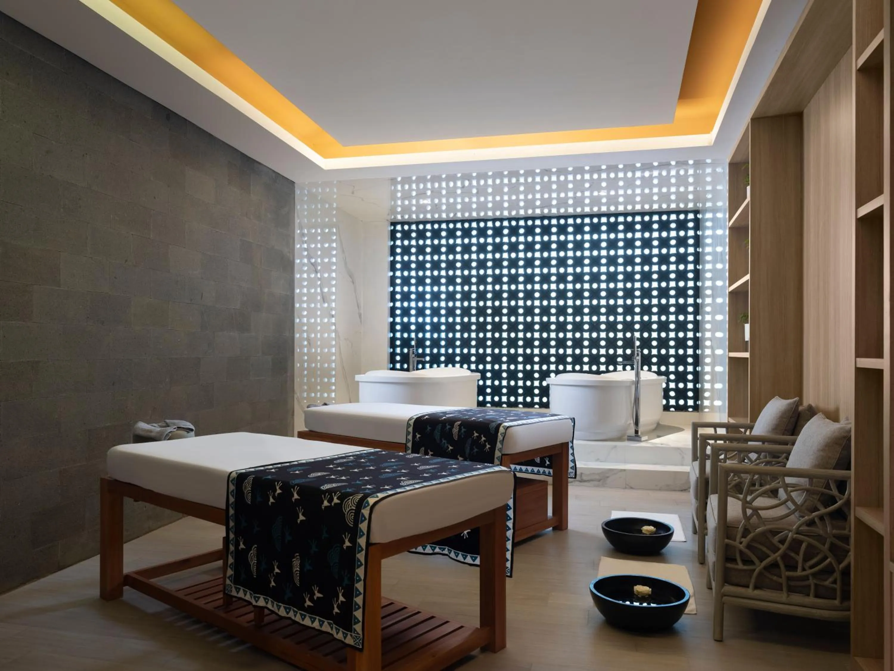 Spa and wellness centre/facilities in Novus Jiva Anyer