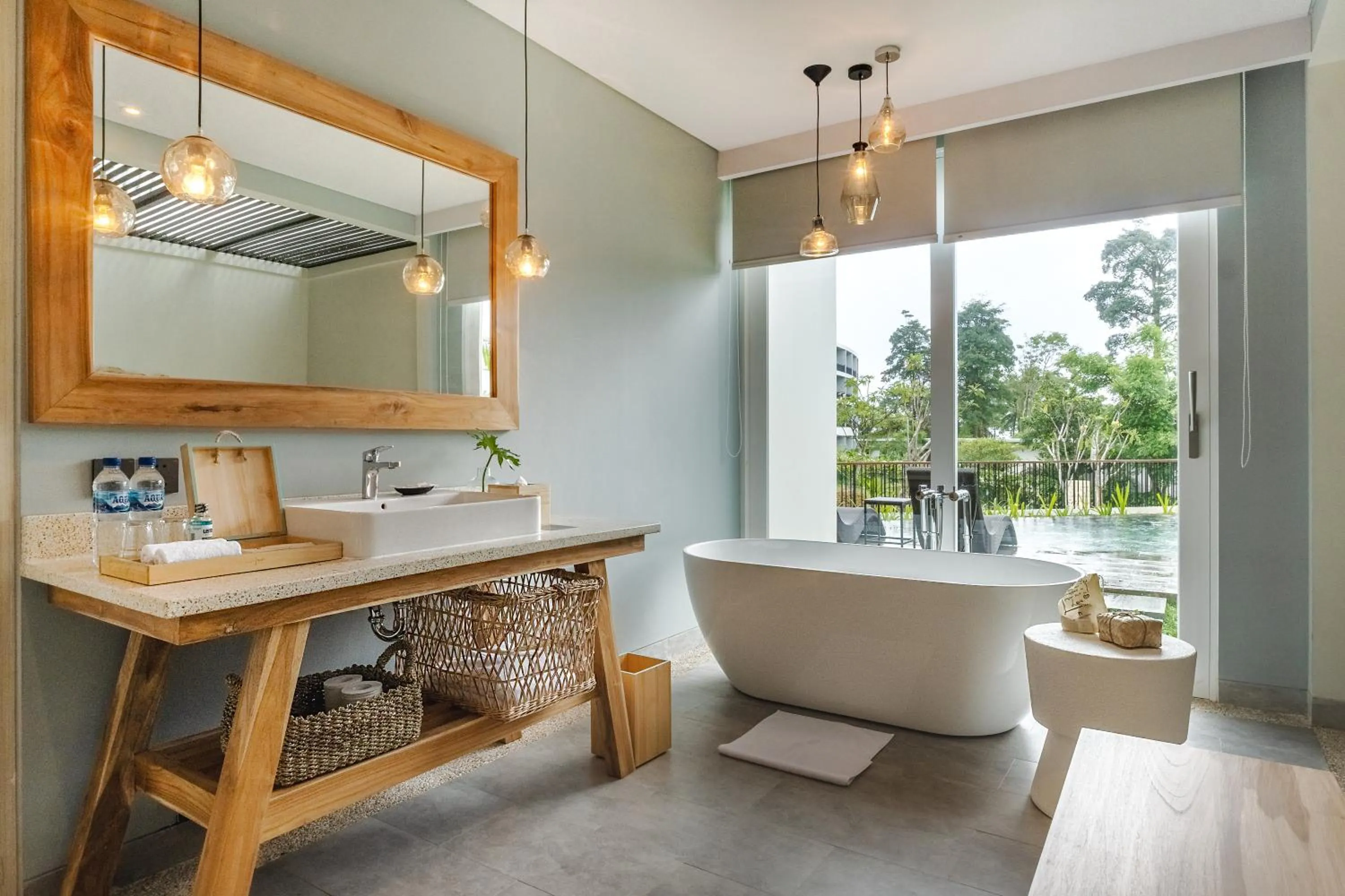 Bathroom in Novus Jiva Anyer