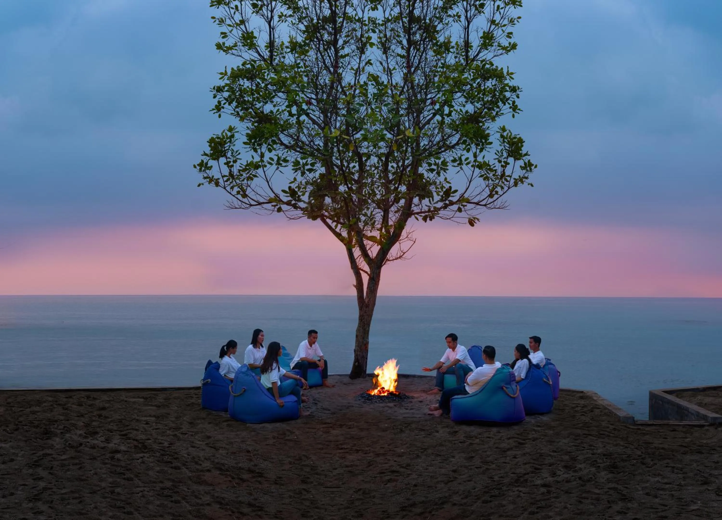 Natural landscape in Novus Jiva Anyer