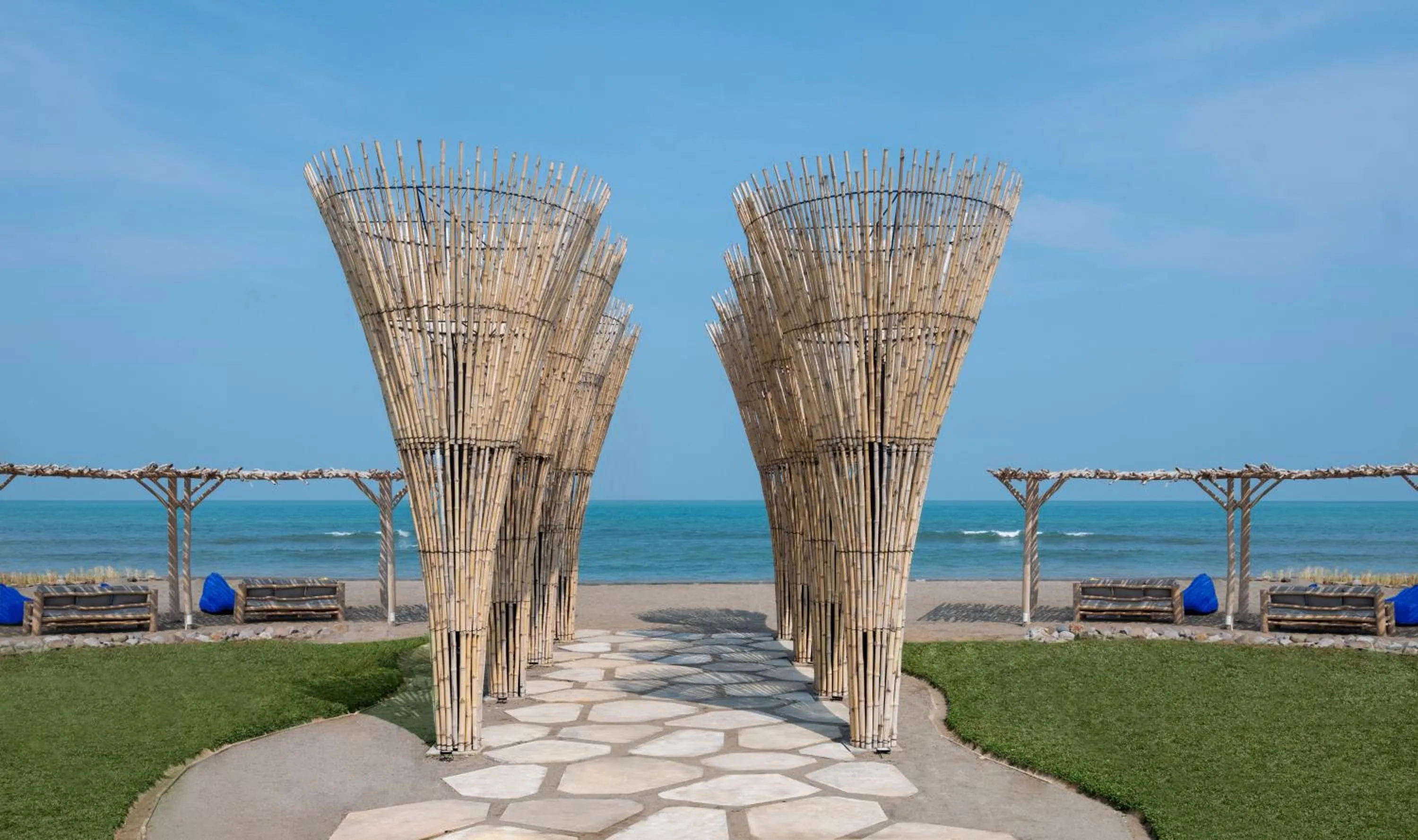 Beach in Novus Jiva Anyer