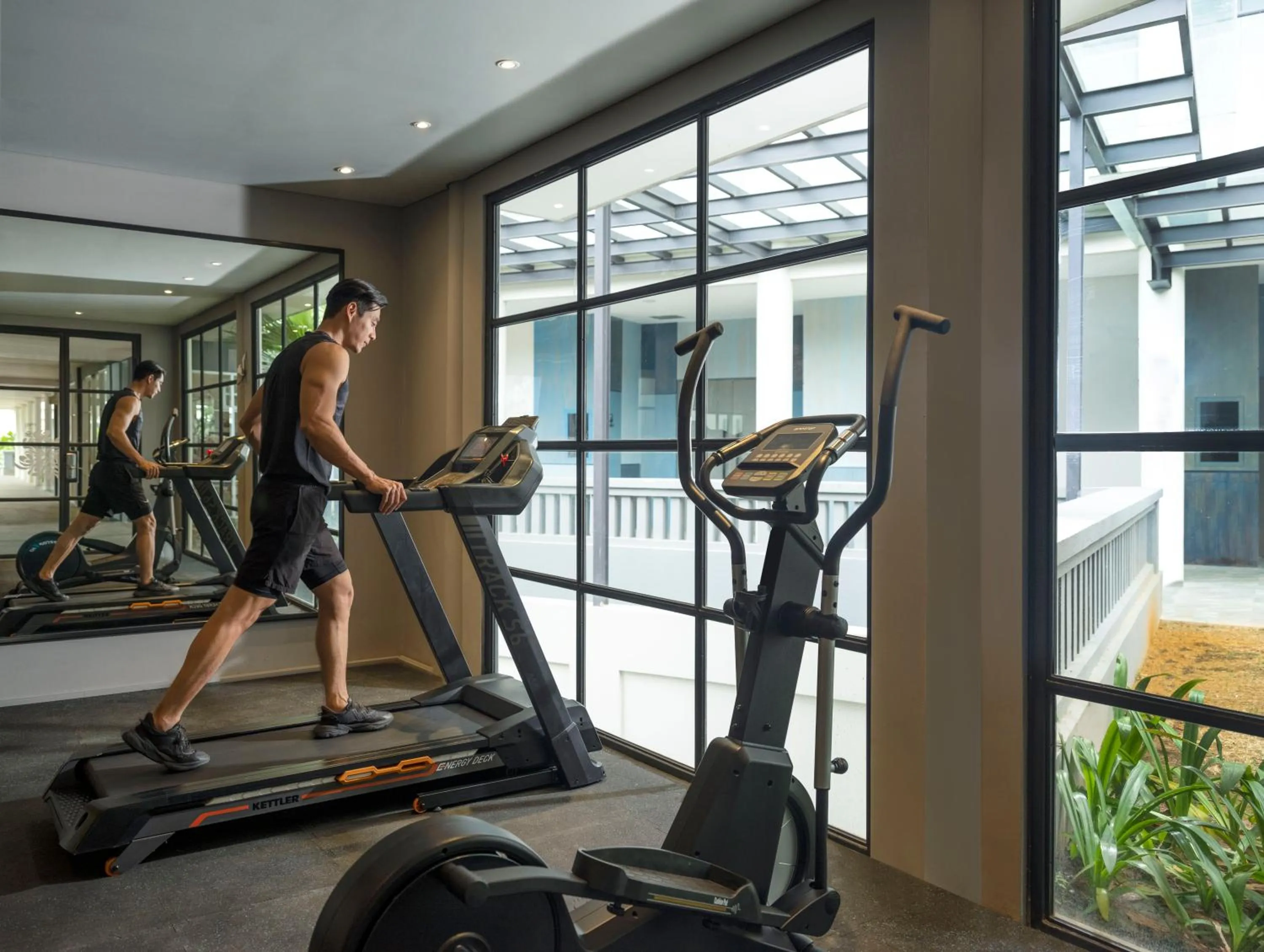 Fitness centre/facilities in Novus Jiva Anyer