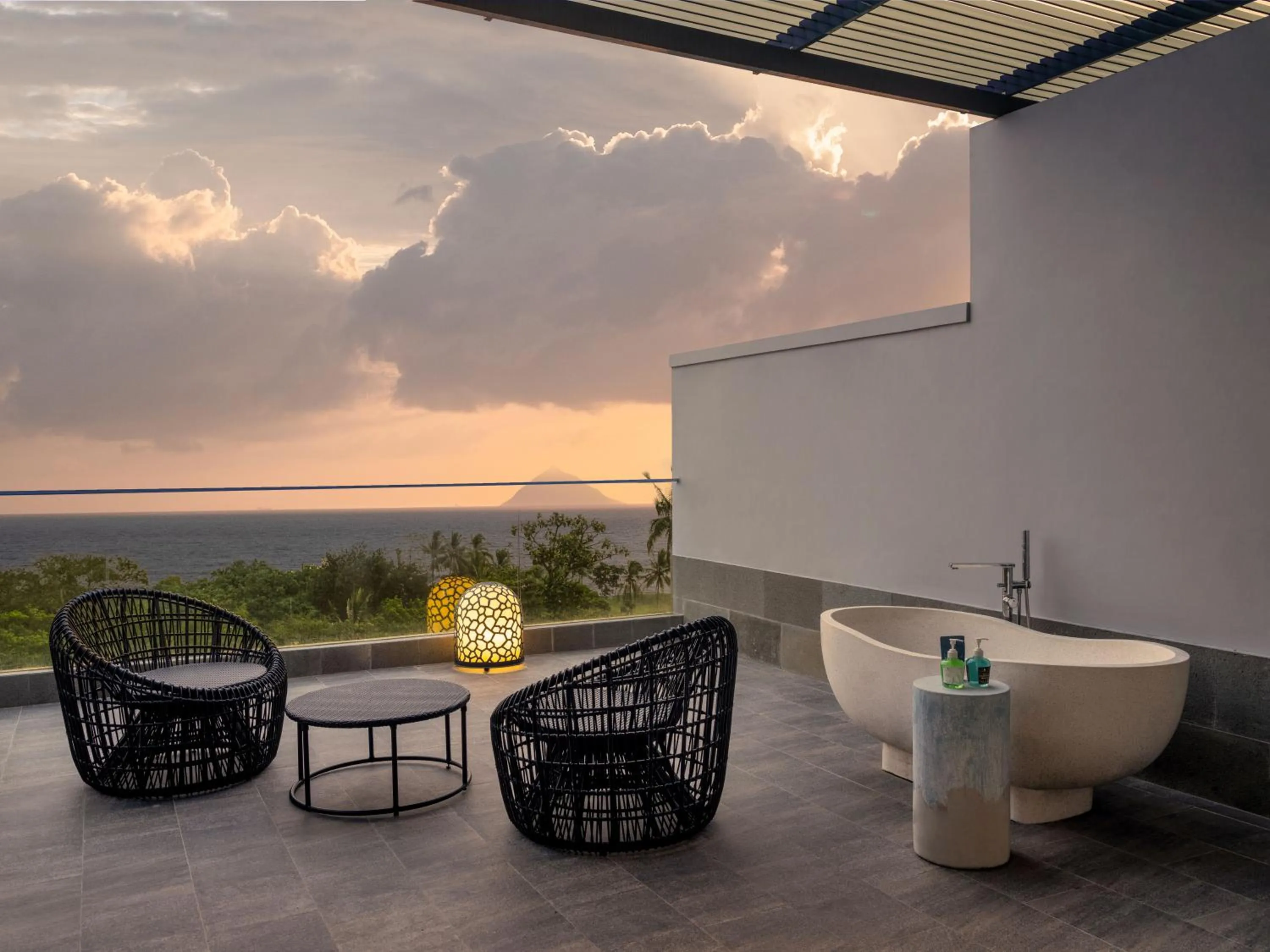 Balcony/Terrace in Novus Jiva Anyer