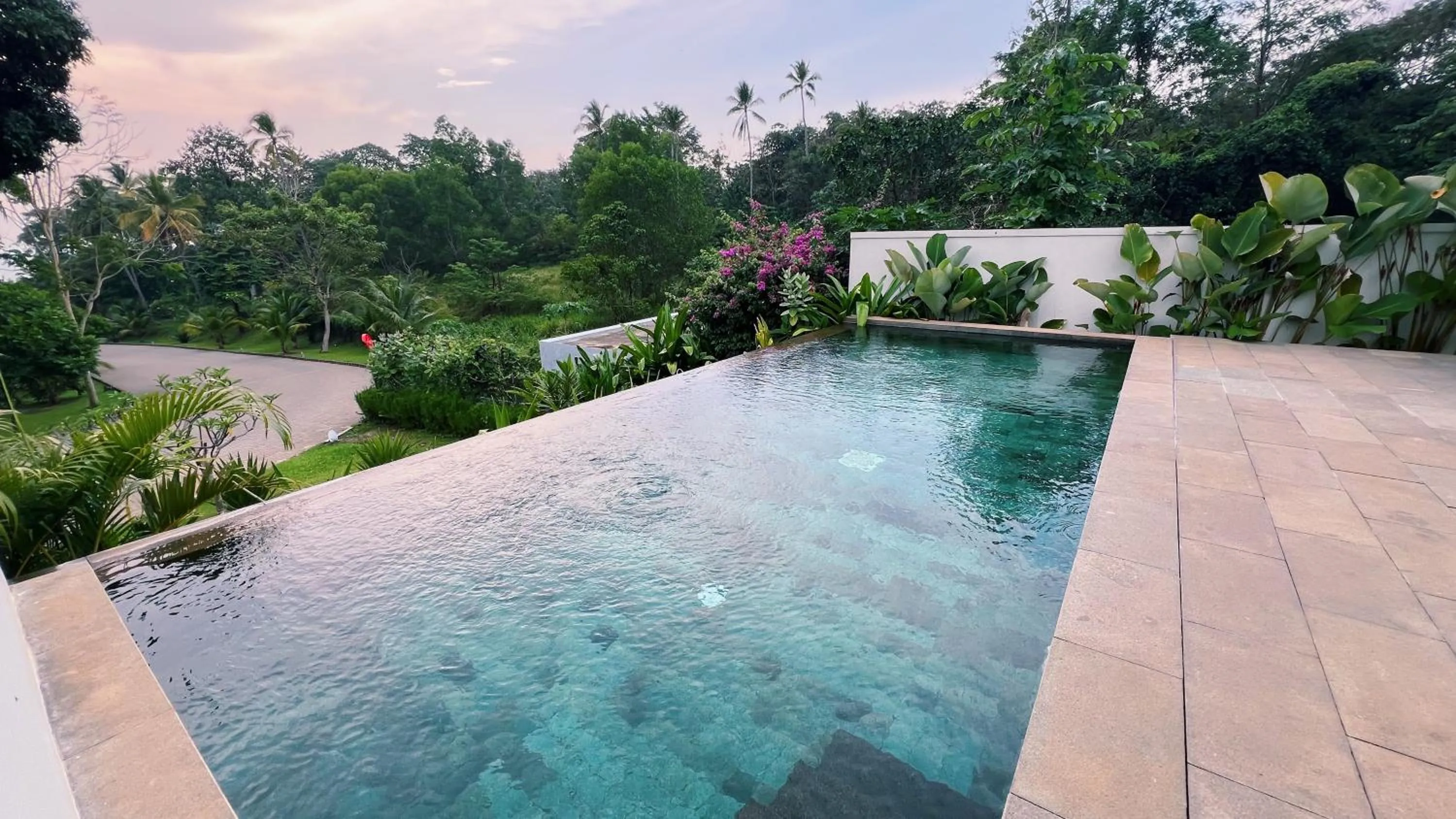 Swimming pool in Novus Jiva Anyer