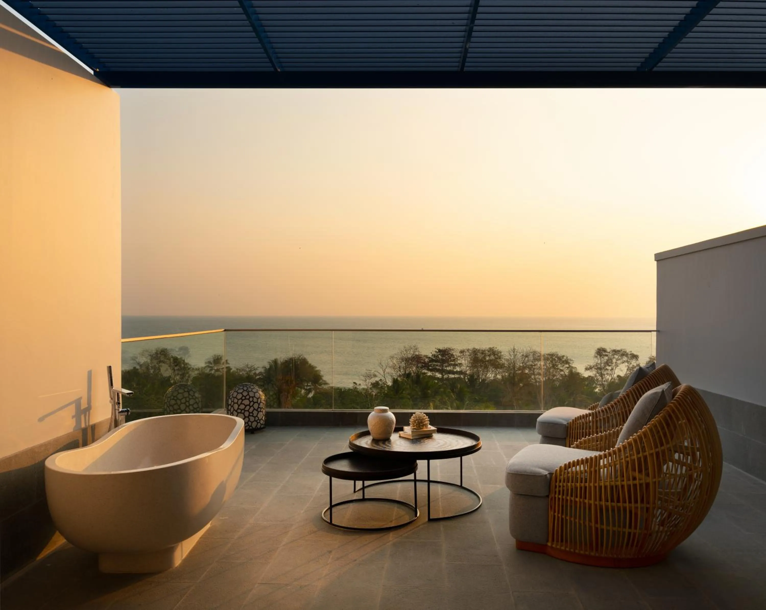 Sea view in Novus Jiva Anyer