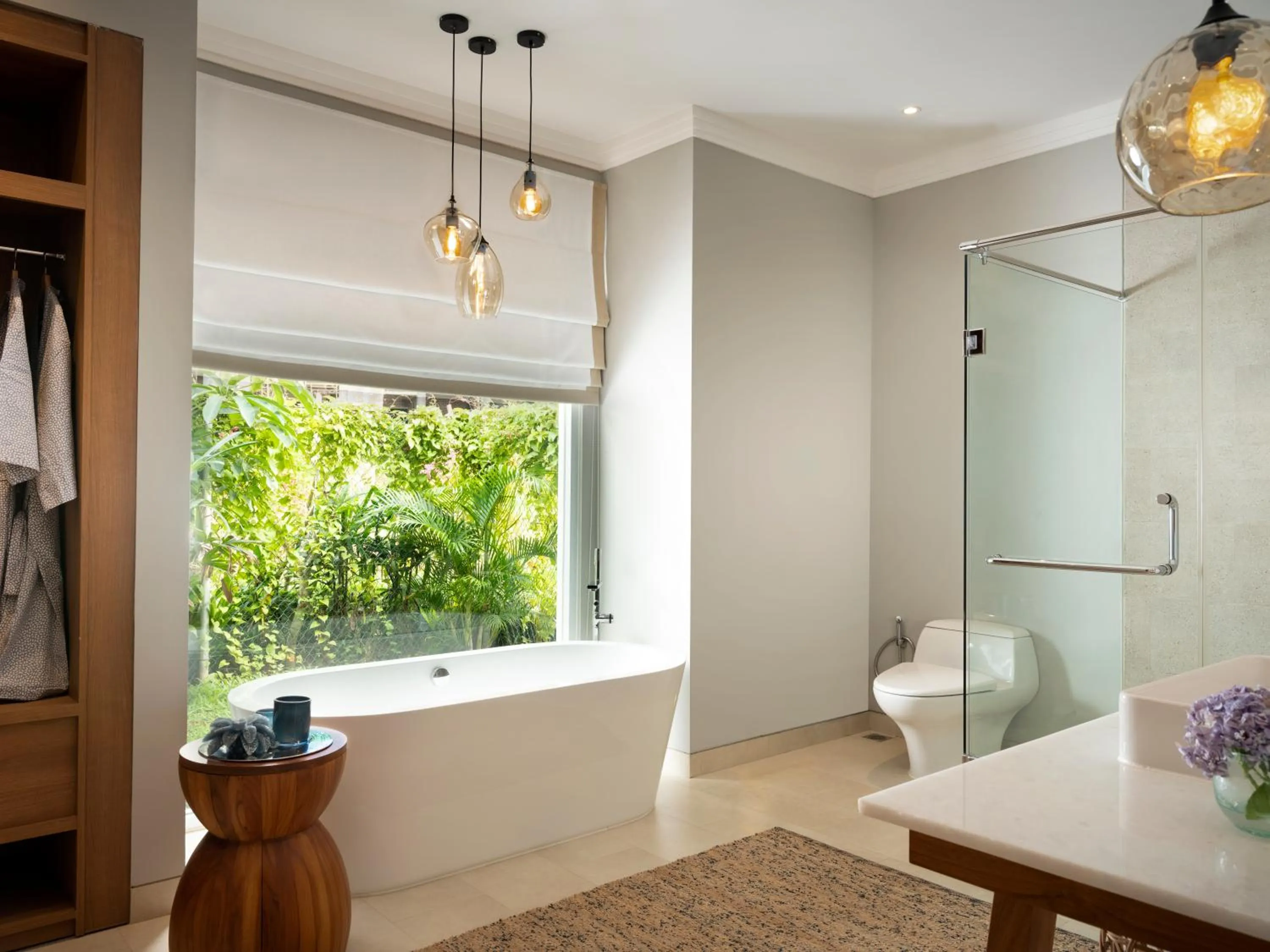 Bathroom in Novus Jiva Anyer