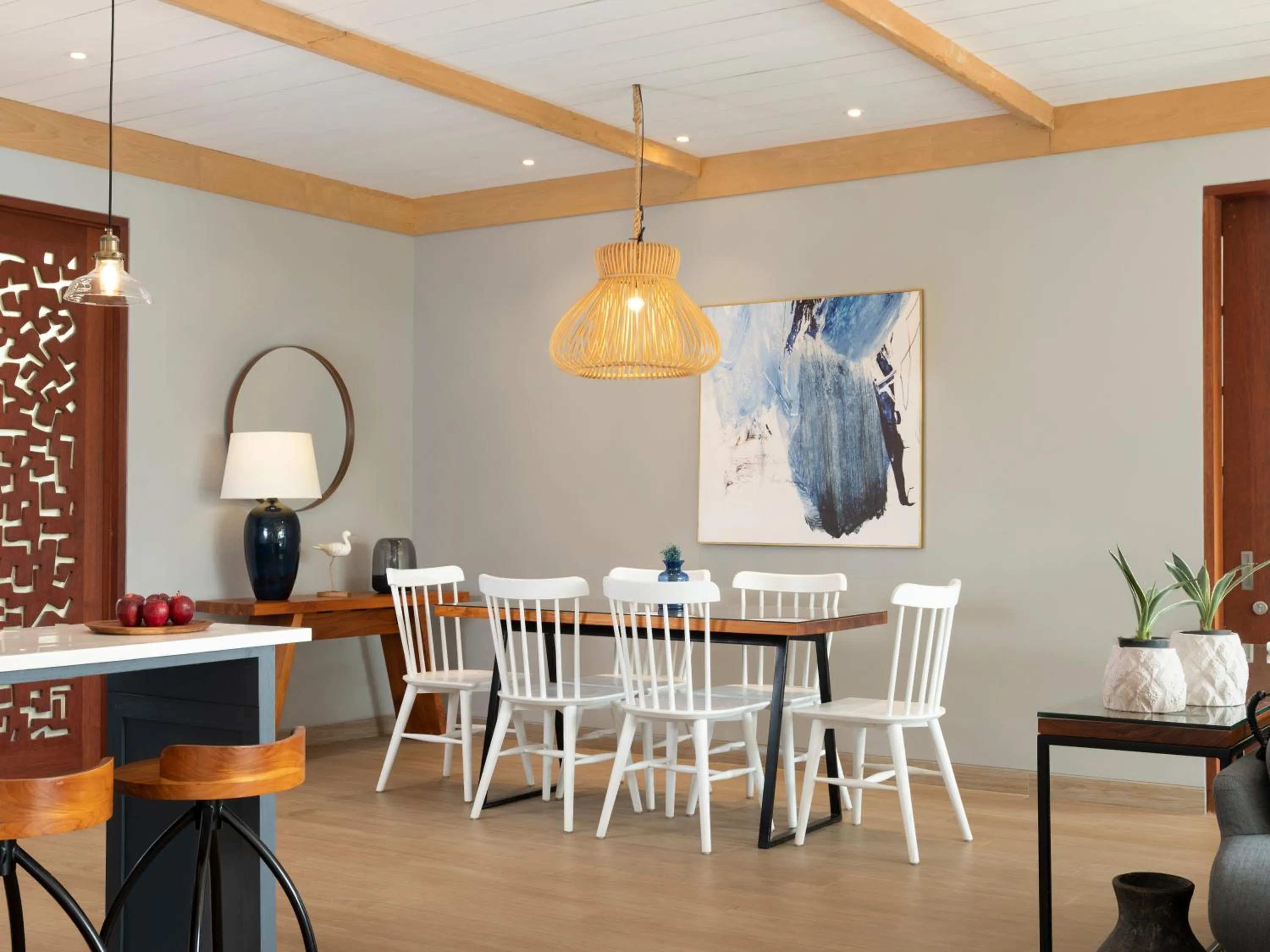 Dining area in Novus Jiva Anyer