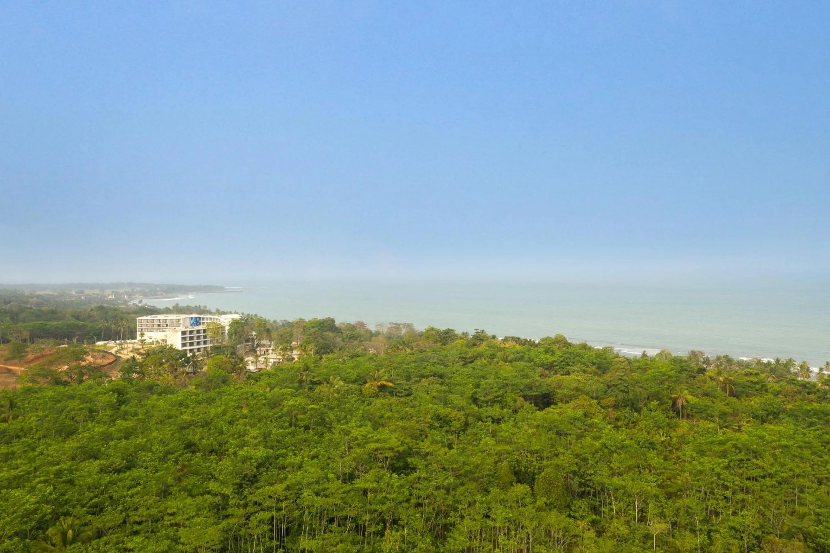 Landmark view in Novus Jiva Anyer