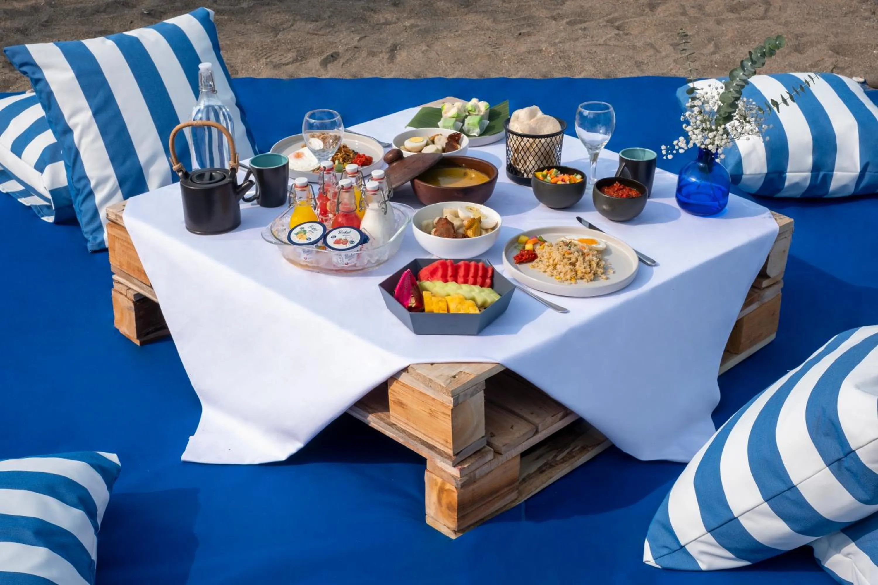 Beach in Novus Jiva Anyer