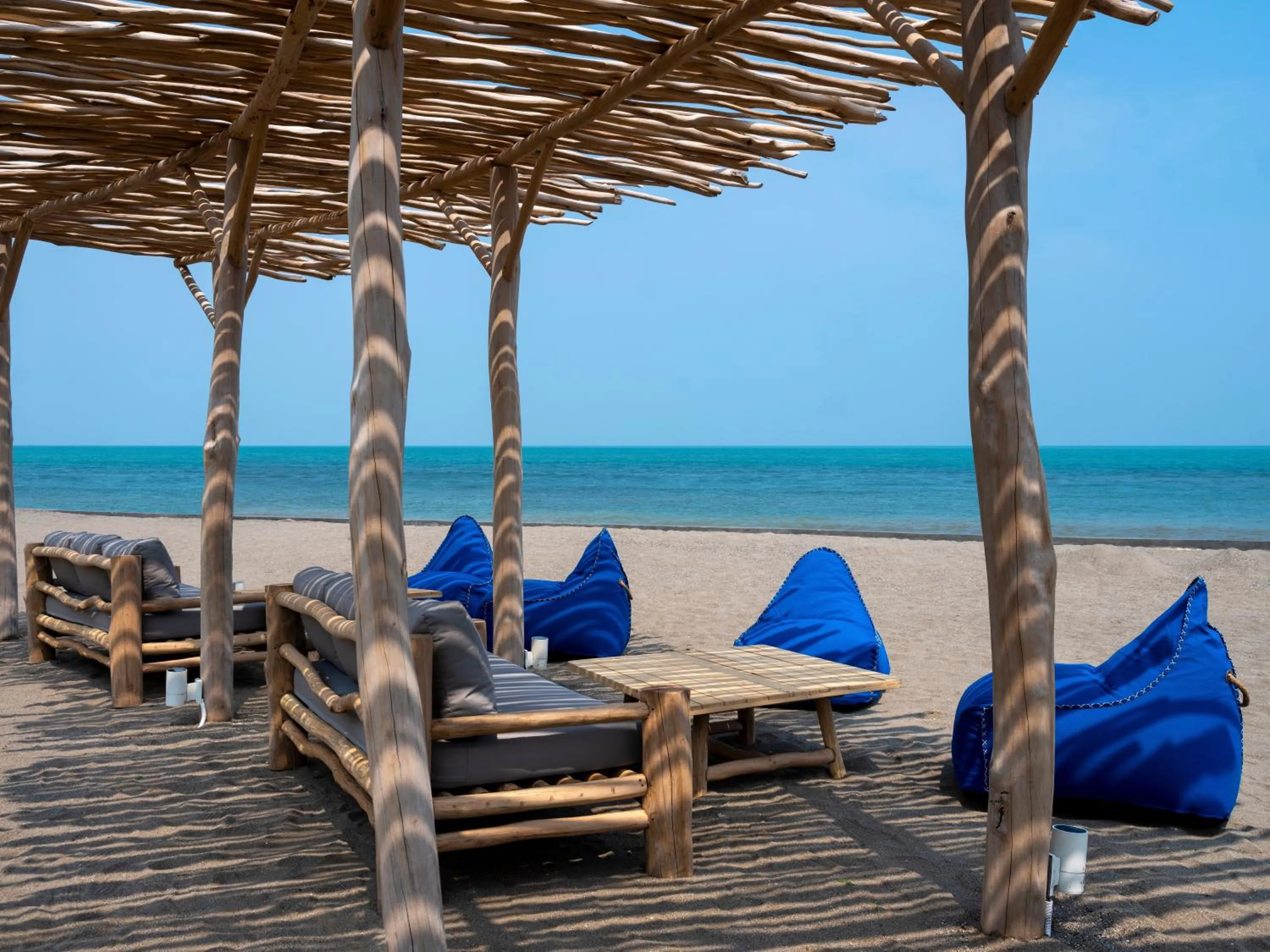 Beach in Novus Jiva Anyer