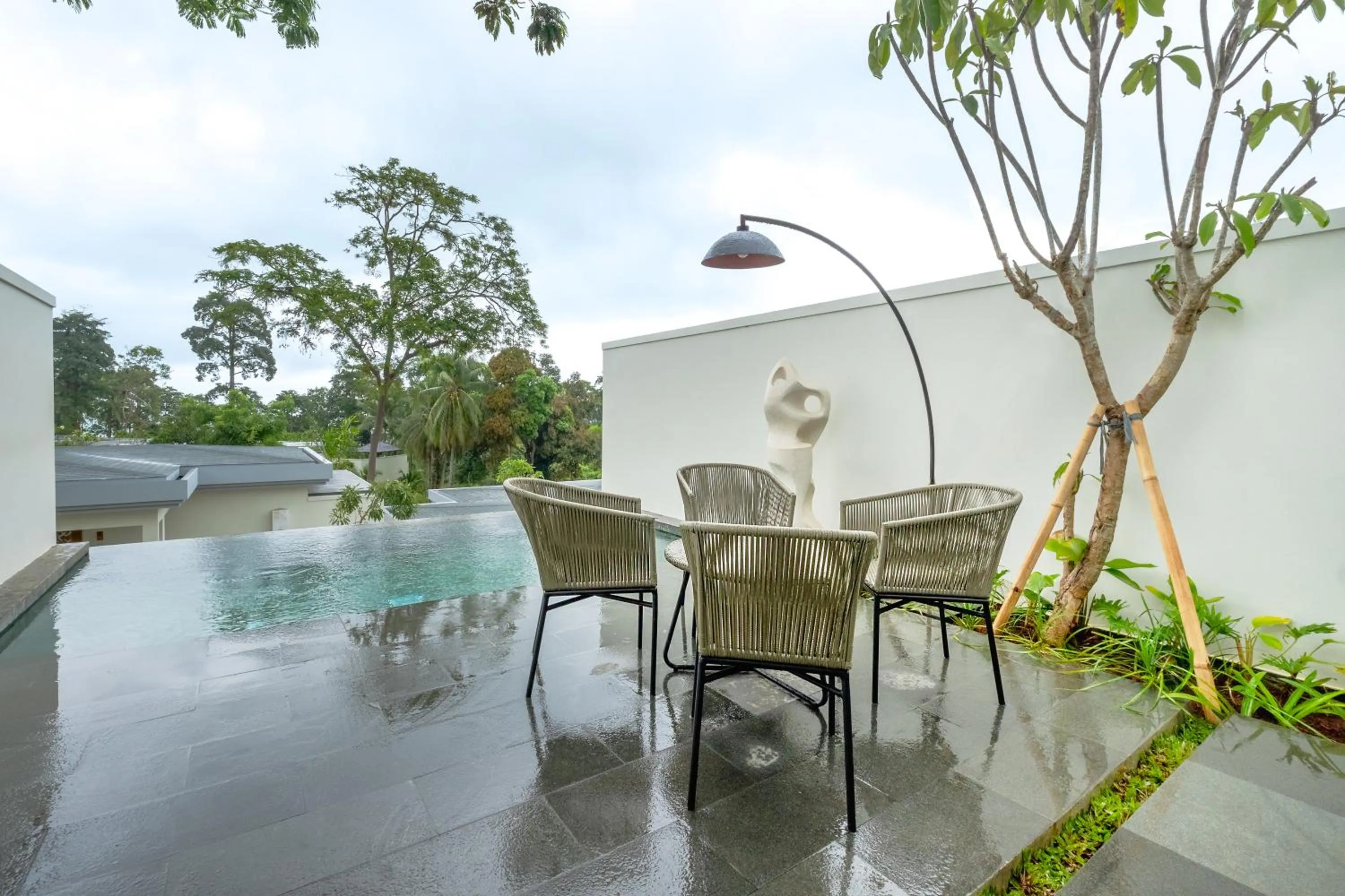 Balcony/Terrace in Novus Jiva Anyer