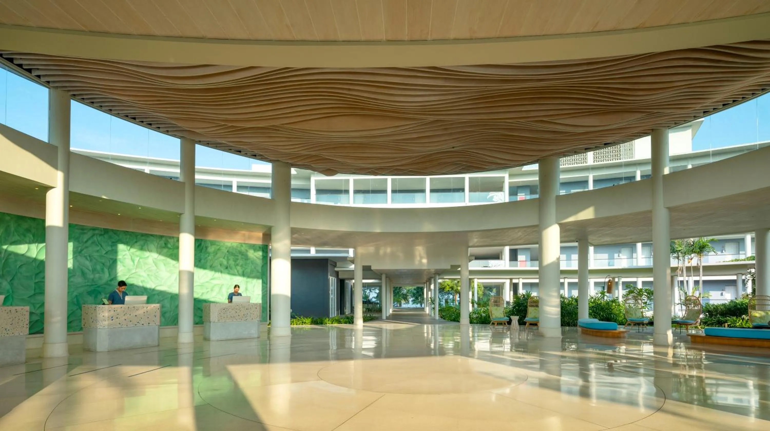 Lobby or reception in Novus Jiva Anyer