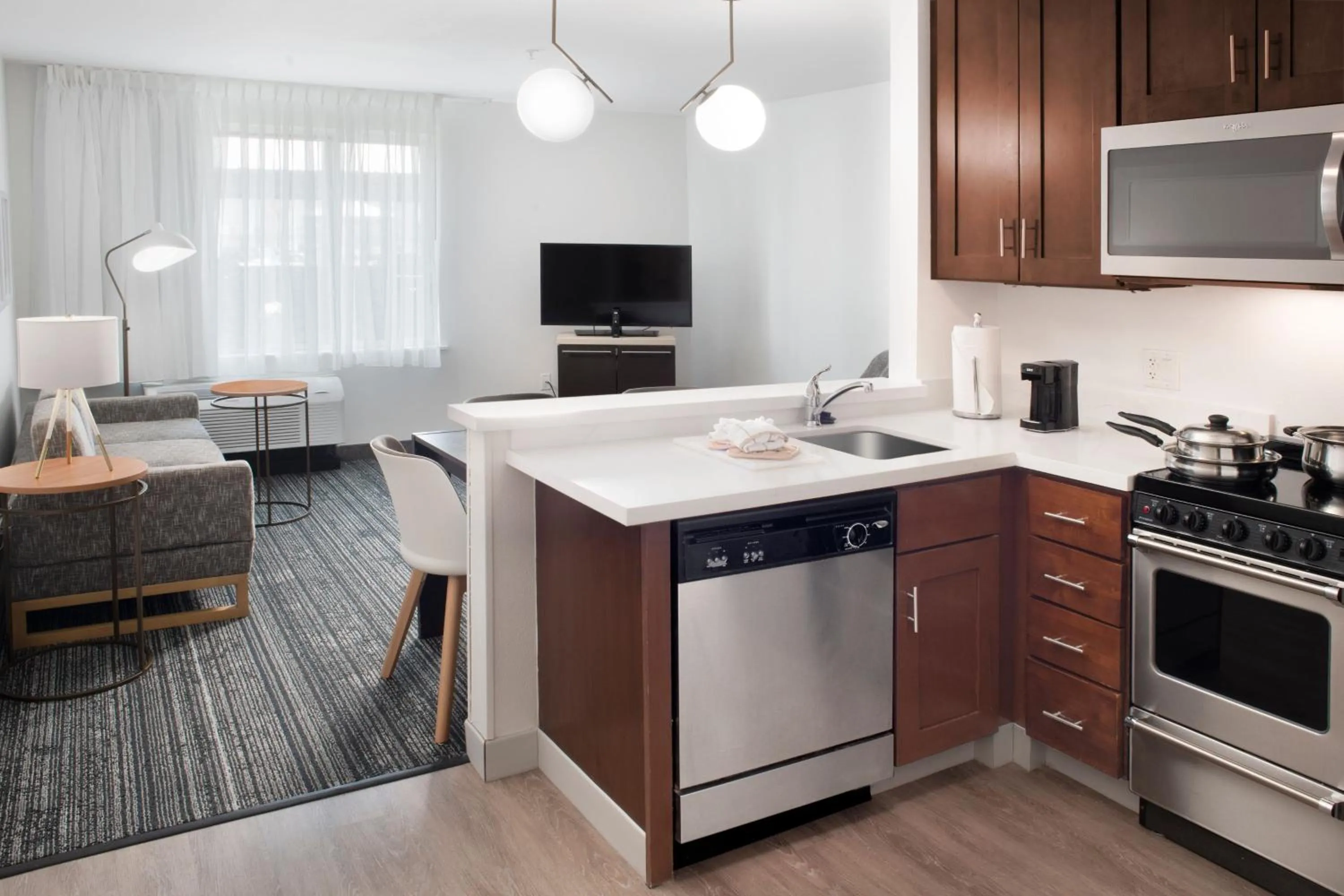 Photo of the whole room in TownePlace Suites by Marriott Galveston Island