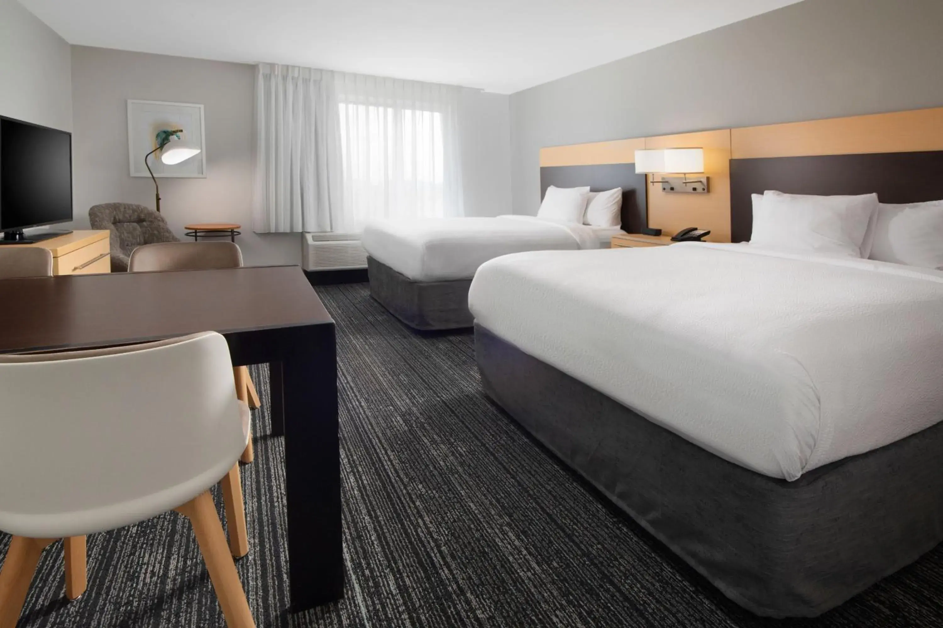 Queen Studio with Two Queen Beds in TownePlace Suites by Marriott Galveston Island Queen Studio with Two Queen Beds in TownePlace Suites by Marriott Galveston Island