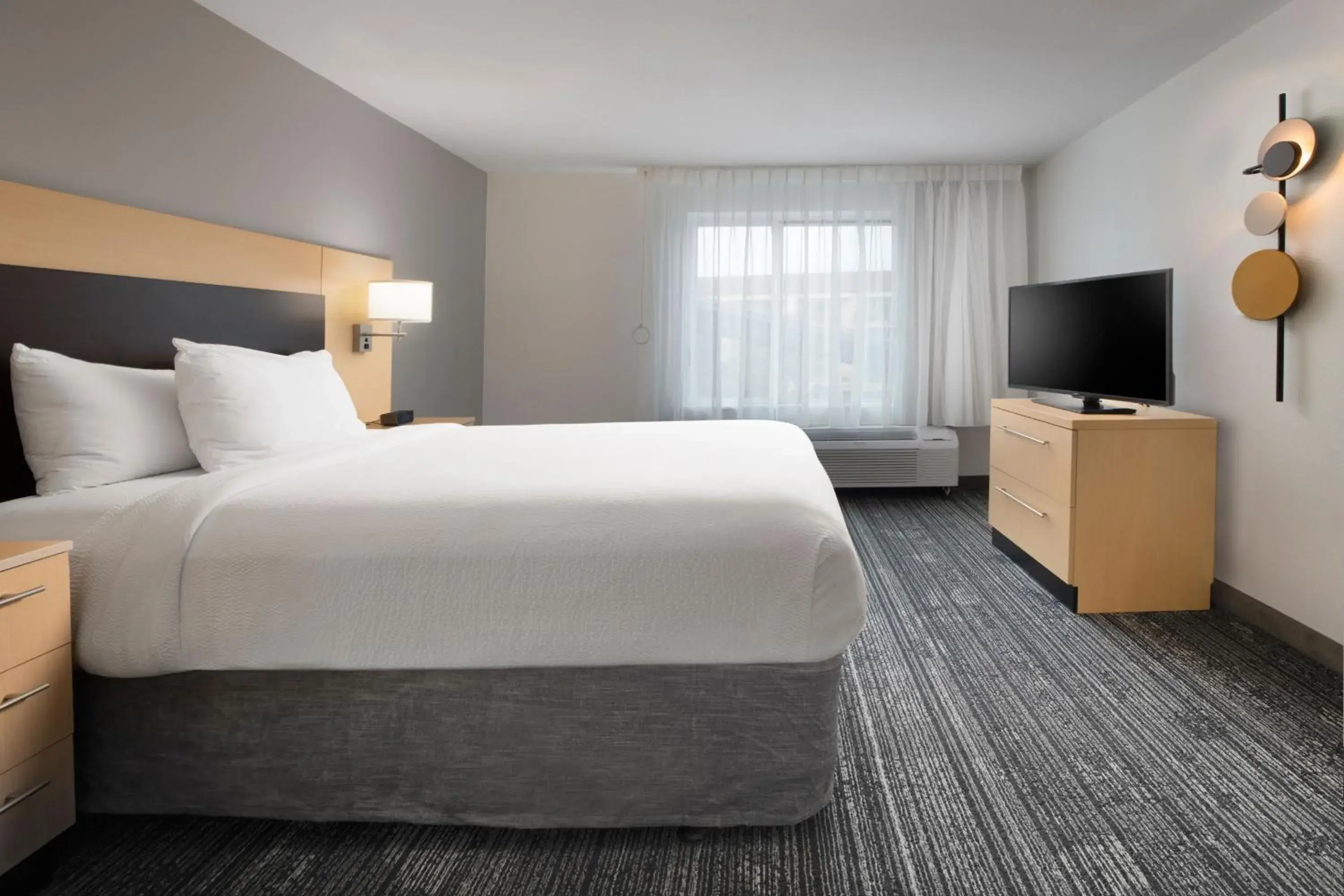 King Studio with Roll-in Shower - Mobility and Hearing Accessible in TownePlace Suites by Marriott Galveston Island King Studio with Roll-in Shower - Mobility and Hearing Accessible in TownePlace Suites by Marriott Galveston Island