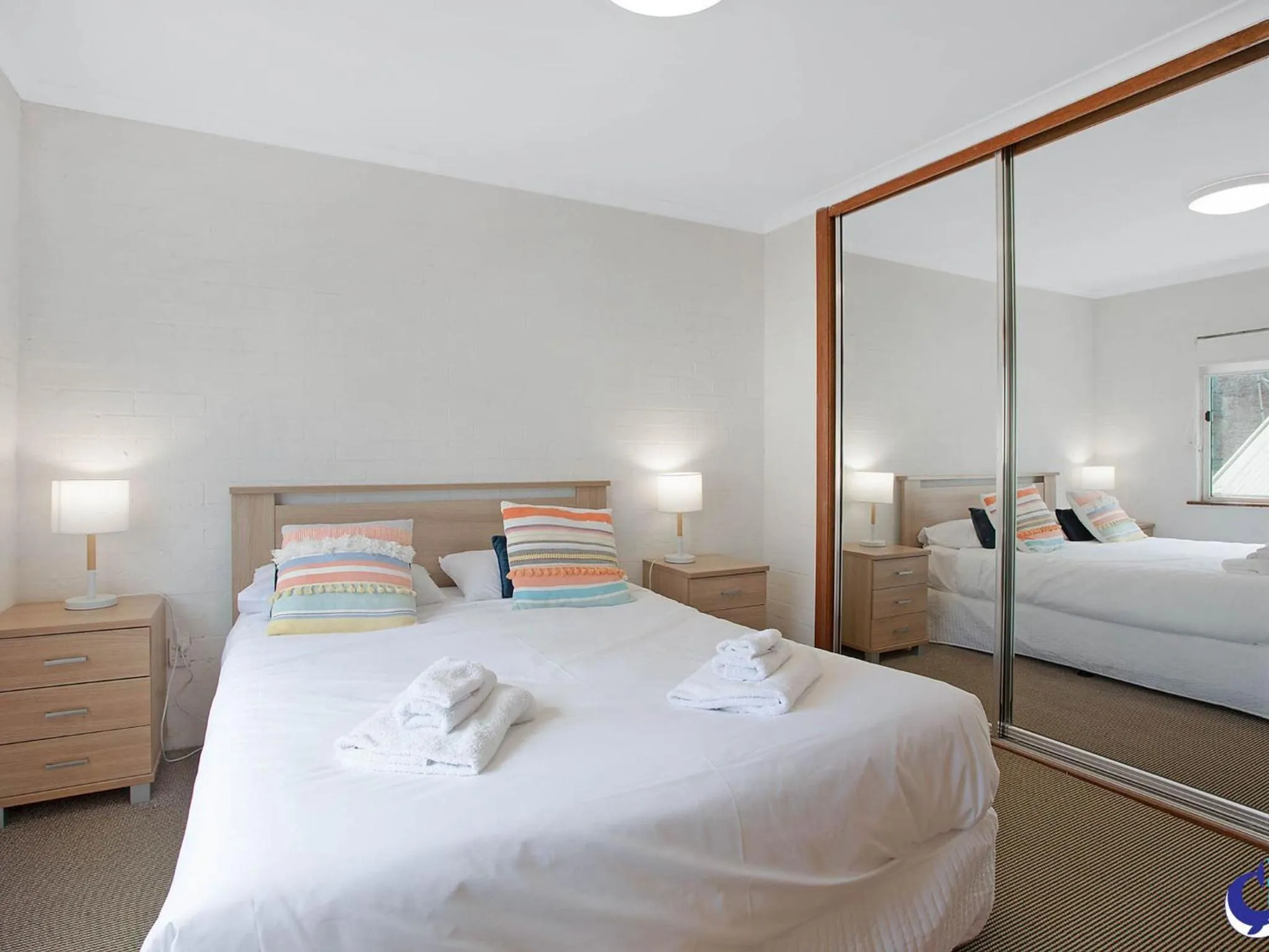 Bed in Sapphire Waters Unit 3