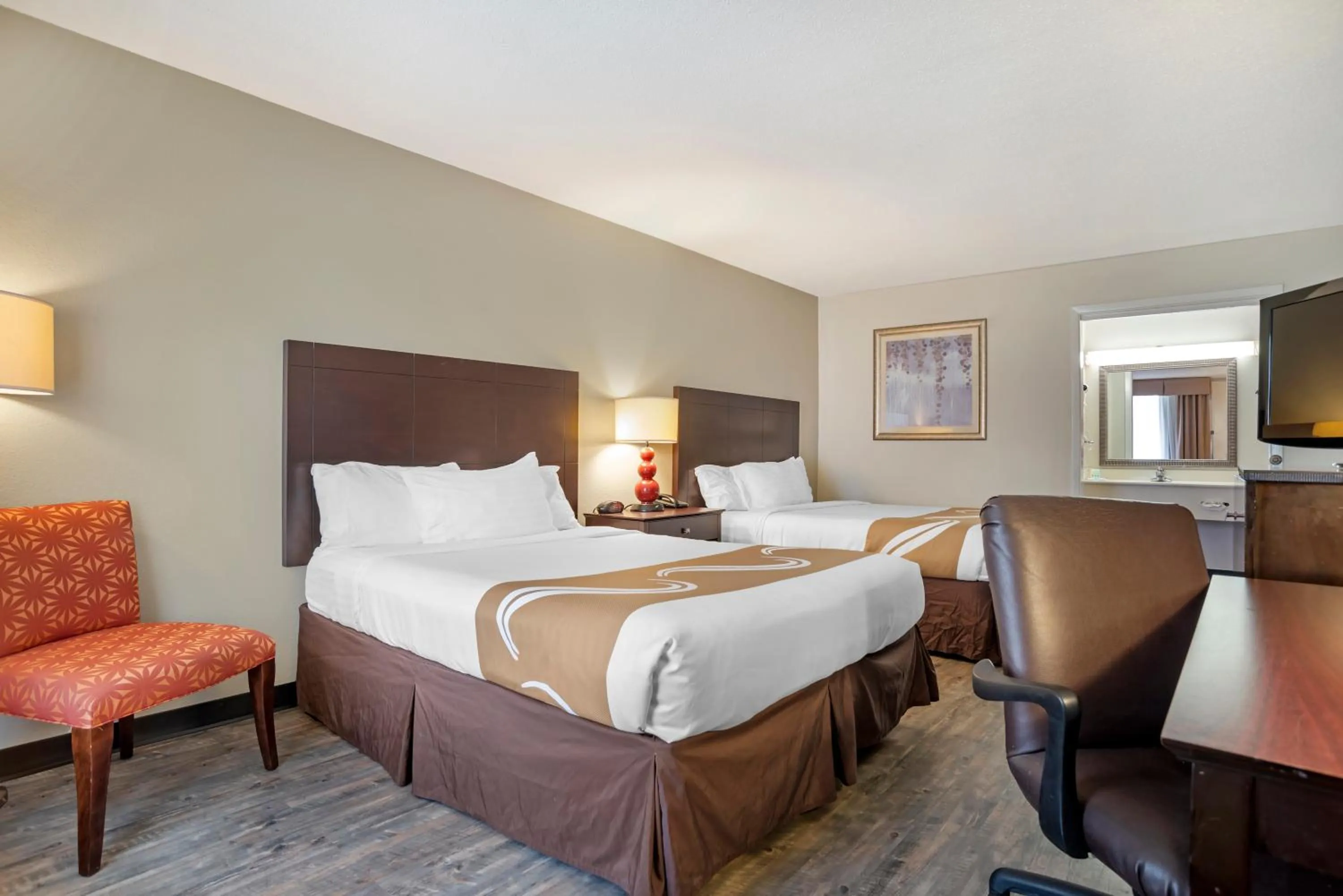 Bedroom in Quality Inn Baton Rouge East I-12