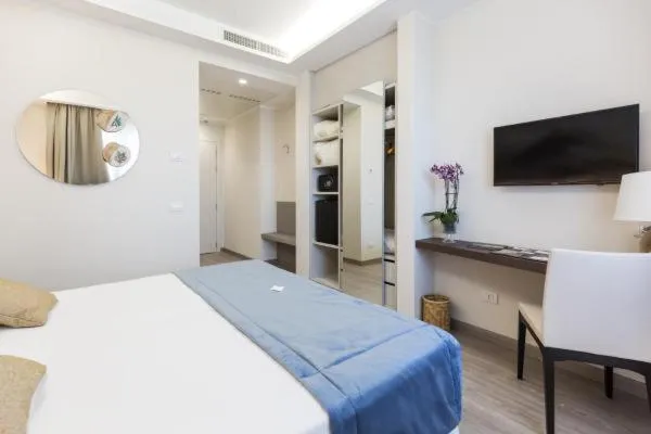 Bed in Villa Cavalletti