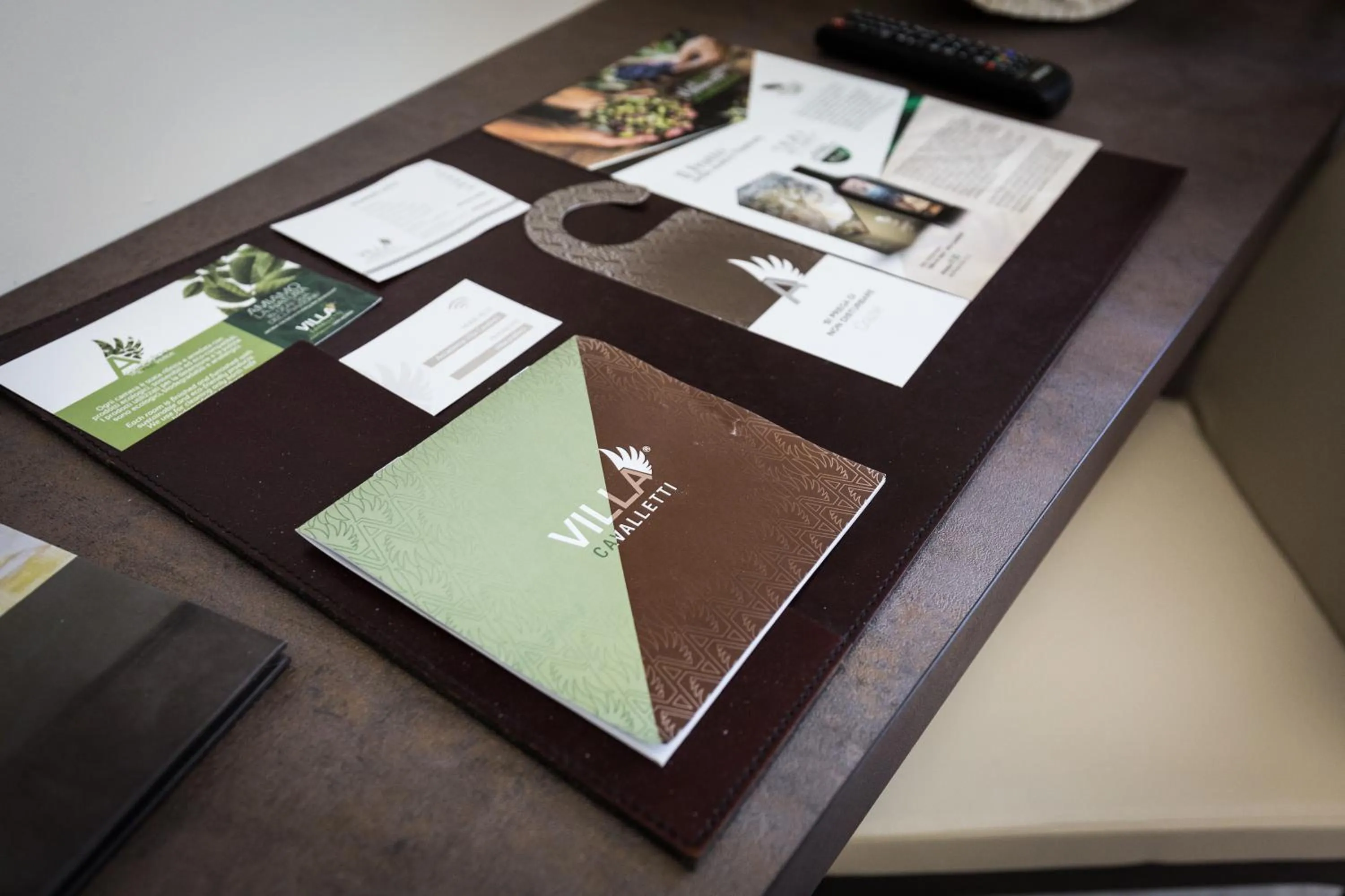 Decorative detail in Villa Cavalletti