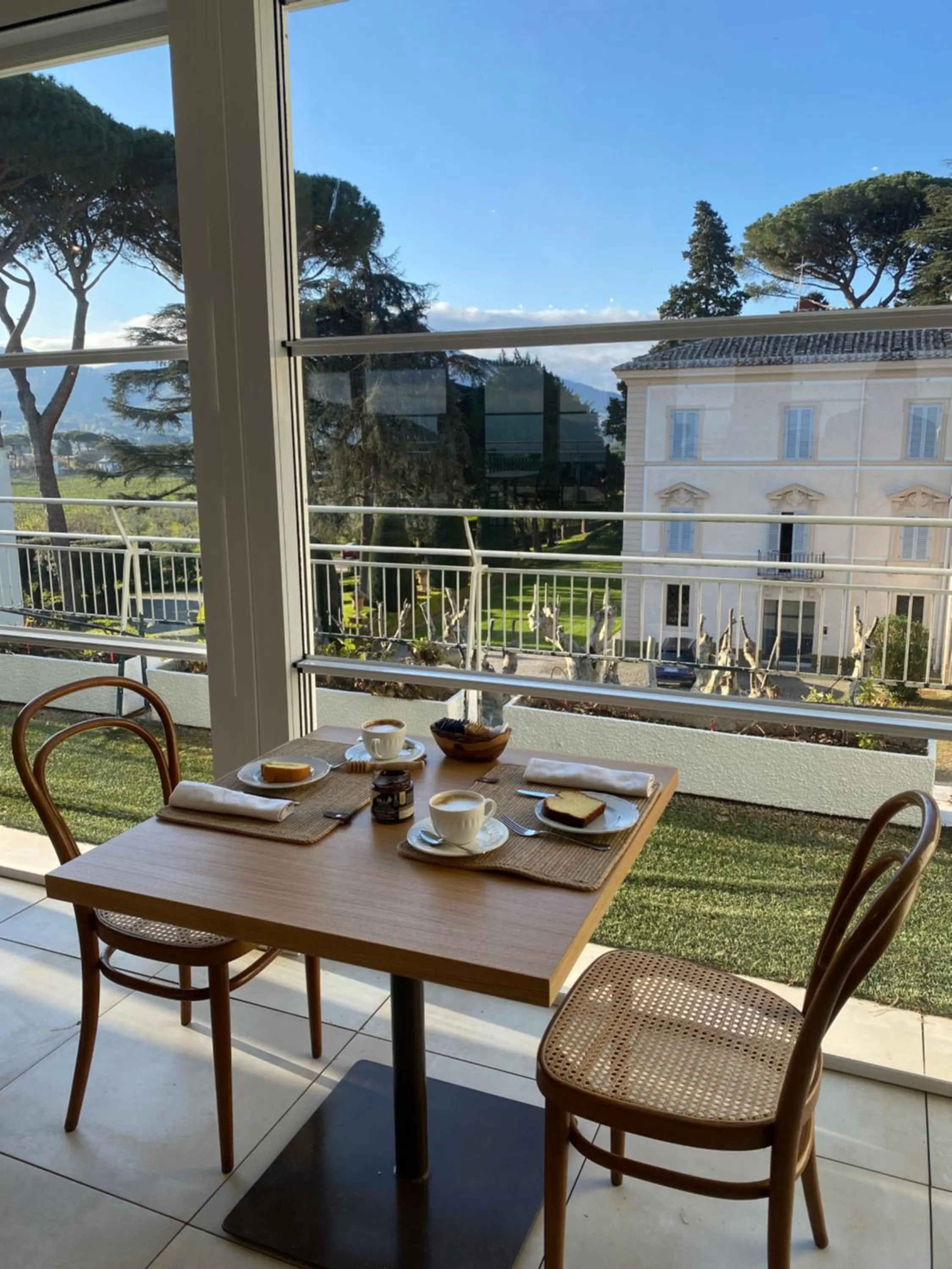 View (from property/room) in Villa Cavalletti