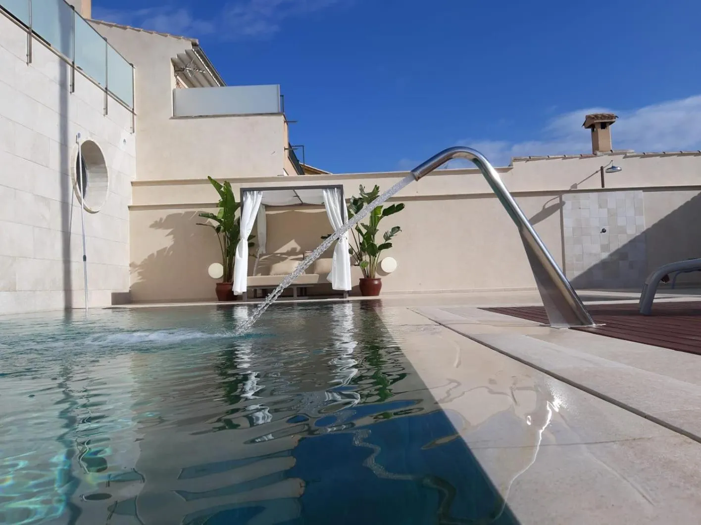 Swimming pool in Villa Rainbow Home Mallorca