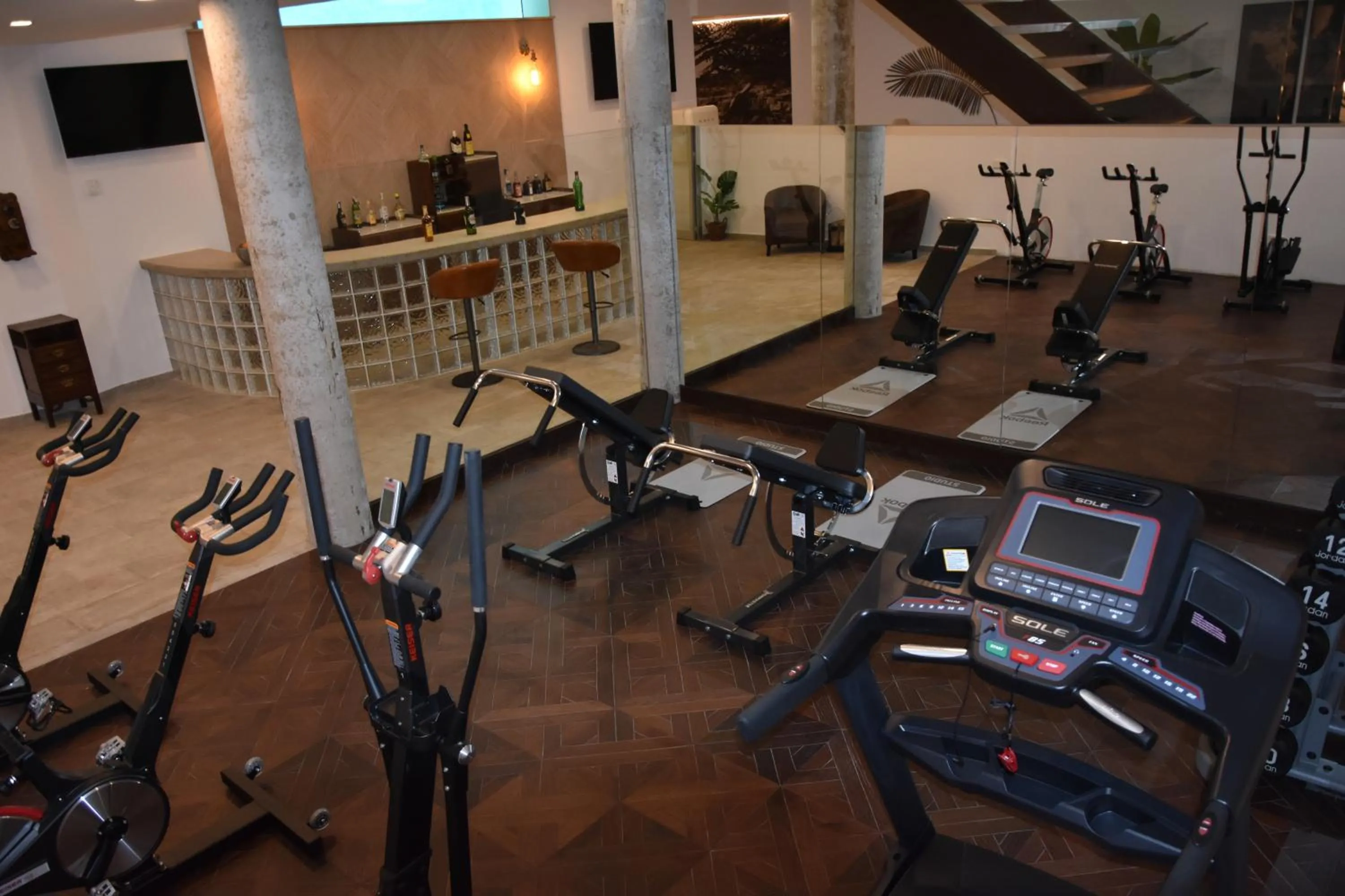 Fitness centre/facilities in Villa Rainbow Home Mallorca