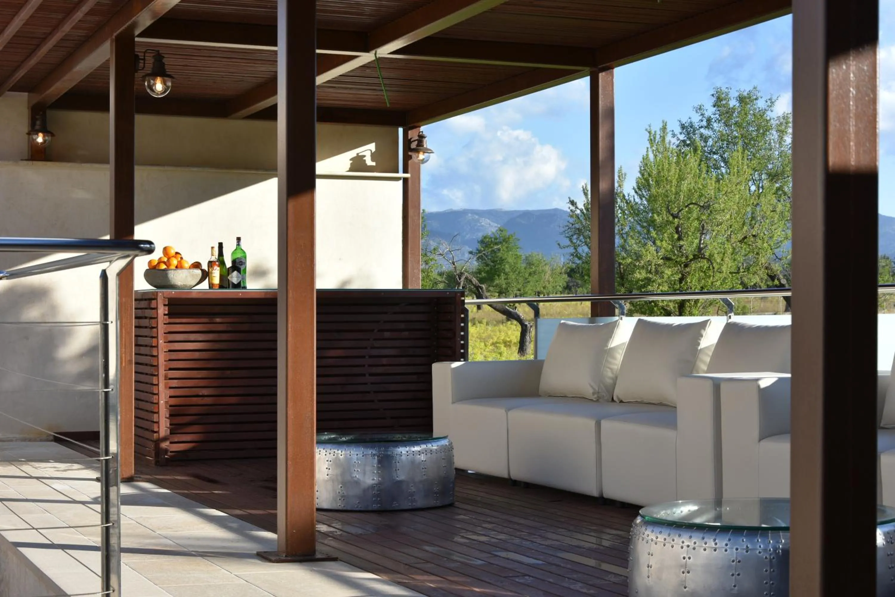 Swimming pool in Villa Rainbow Home Mallorca