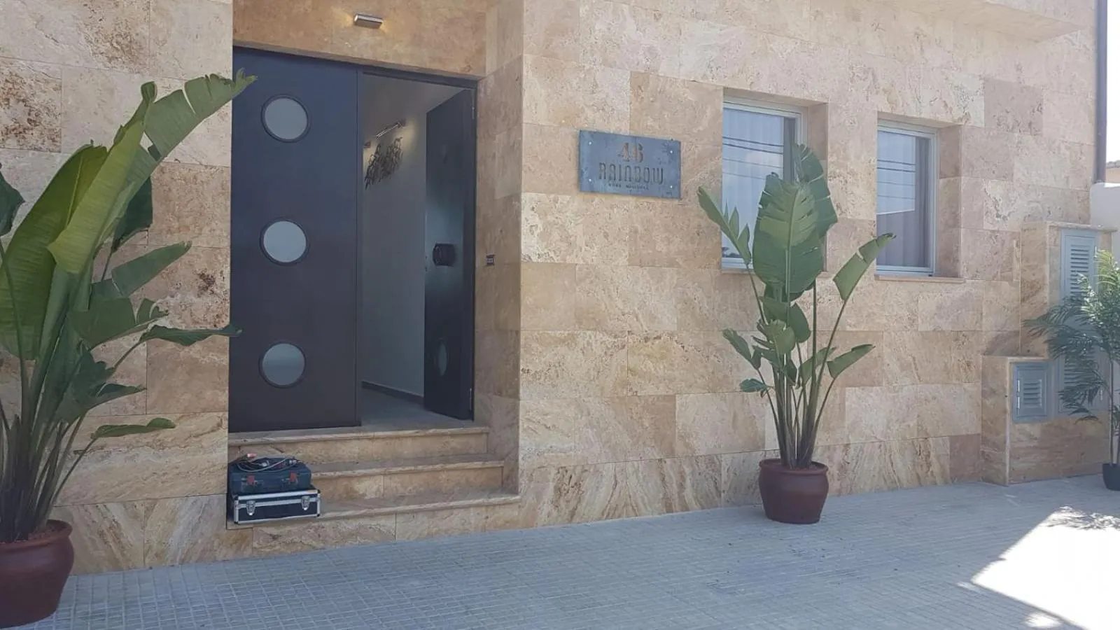 Property building in Villa Rainbow Home Mallorca
