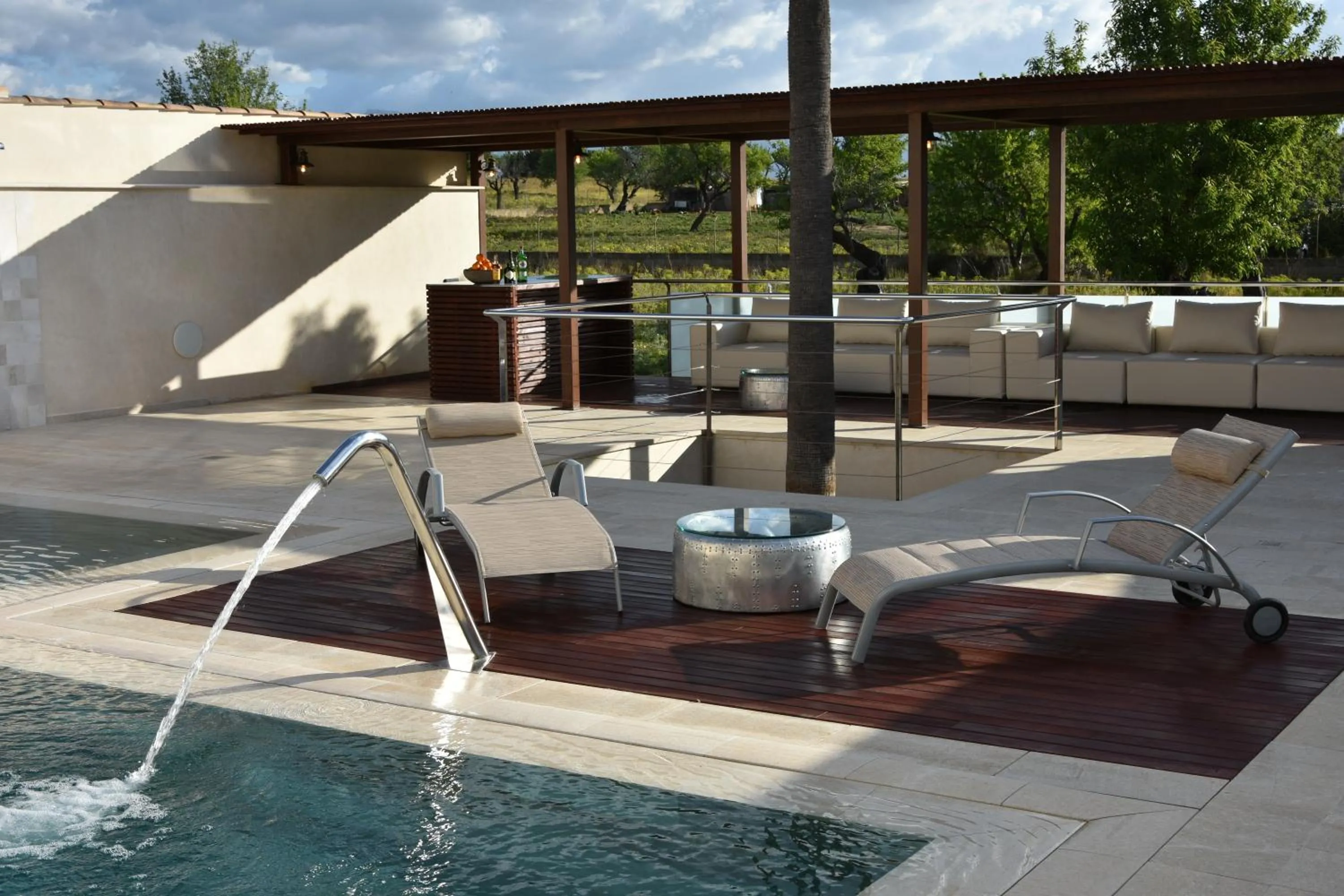 Swimming pool in Villa Rainbow Home Mallorca