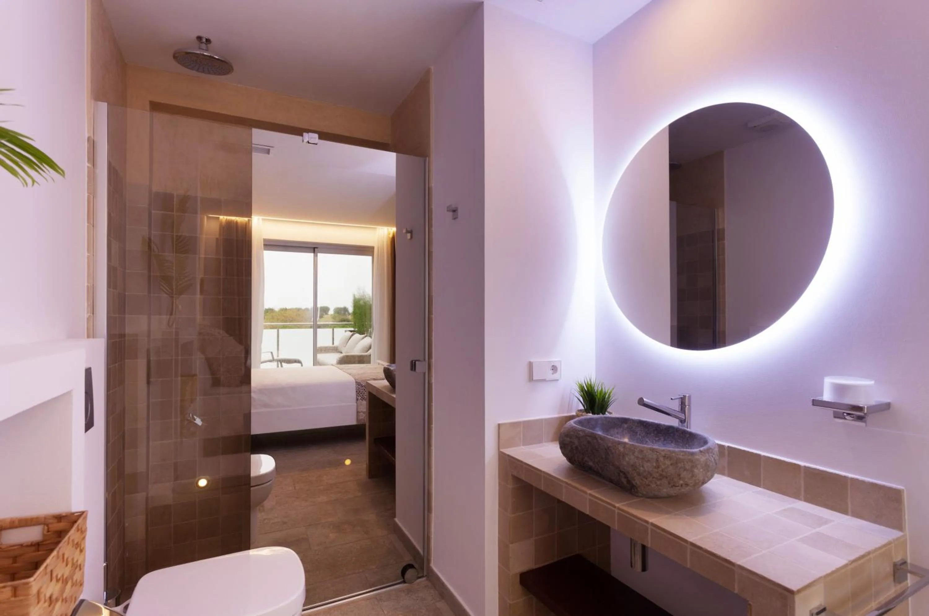 Shower in Villa Rainbow Home Mallorca