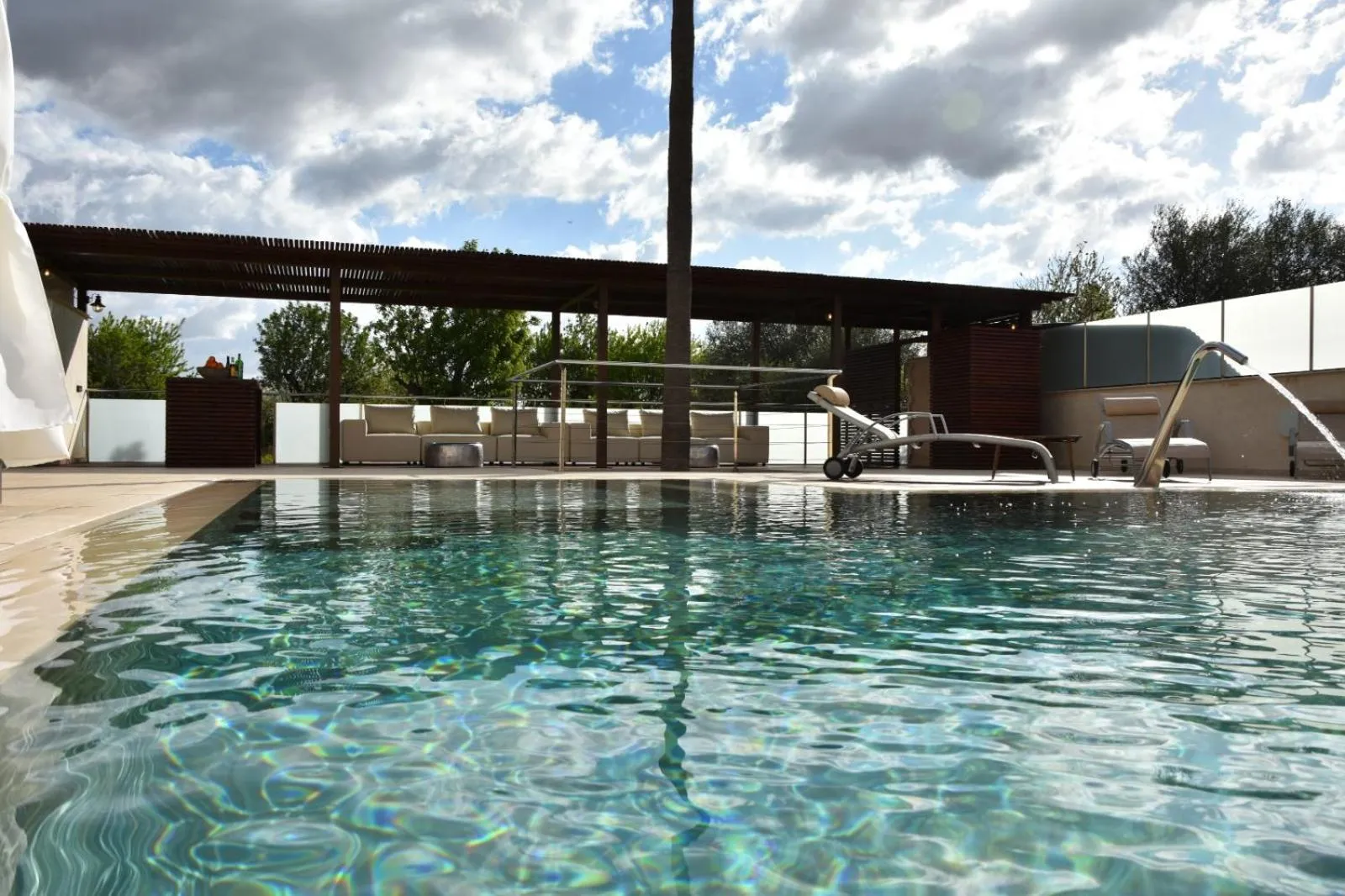 Swimming pool in Villa Rainbow Home Mallorca