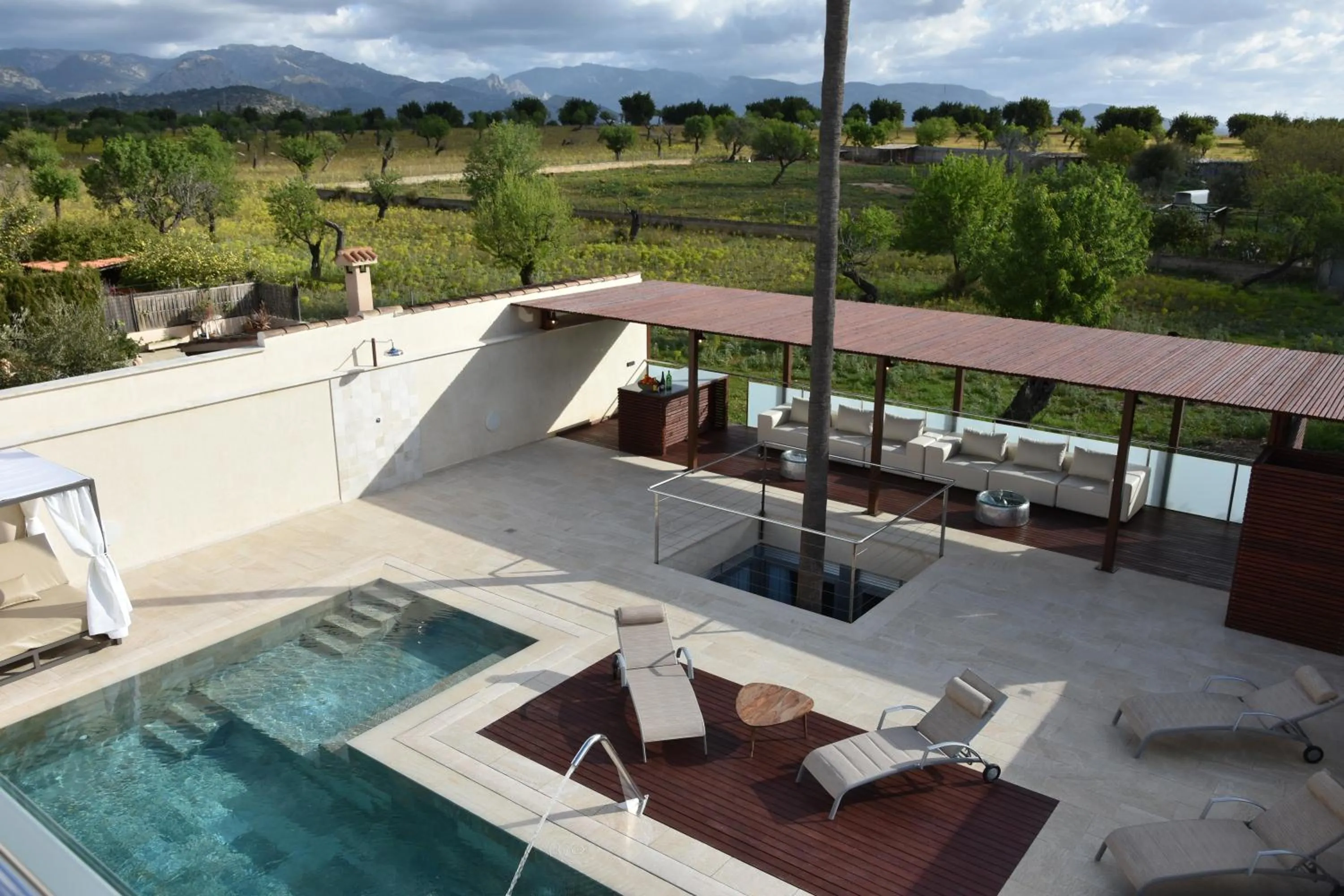 Balcony/Terrace in Villa Rainbow Home Mallorca