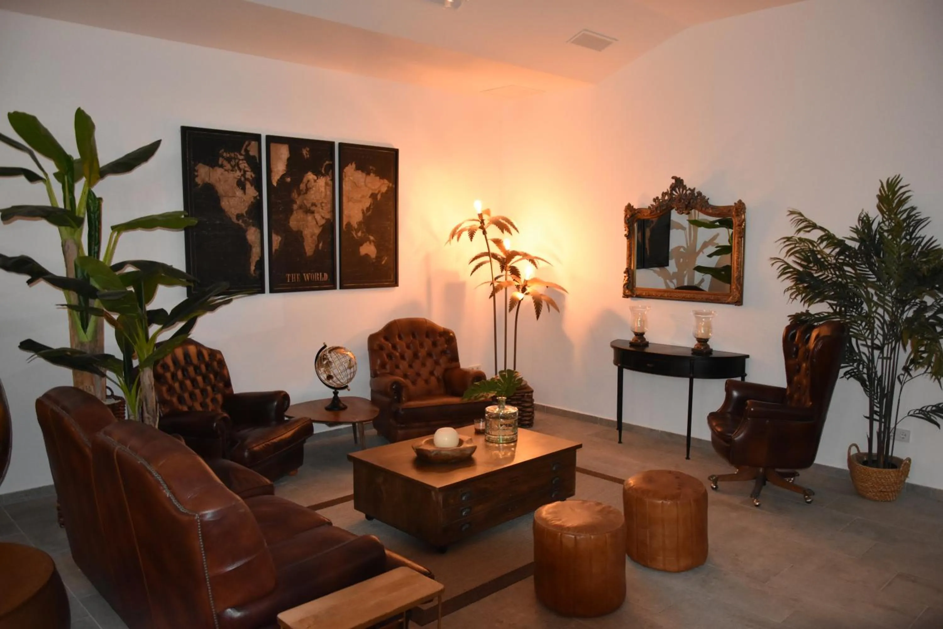 Living room in Villa Rainbow Home Mallorca