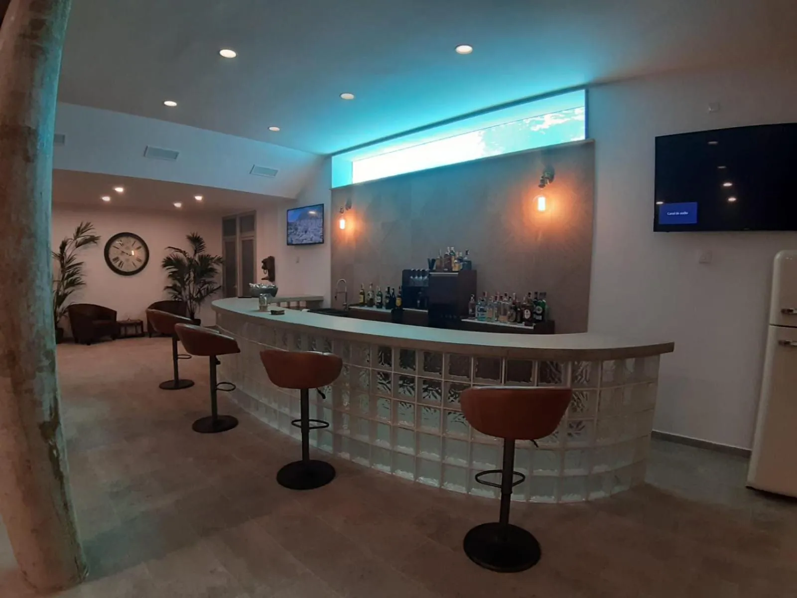 Lounge or bar in Villa Rainbow Home Mallorca