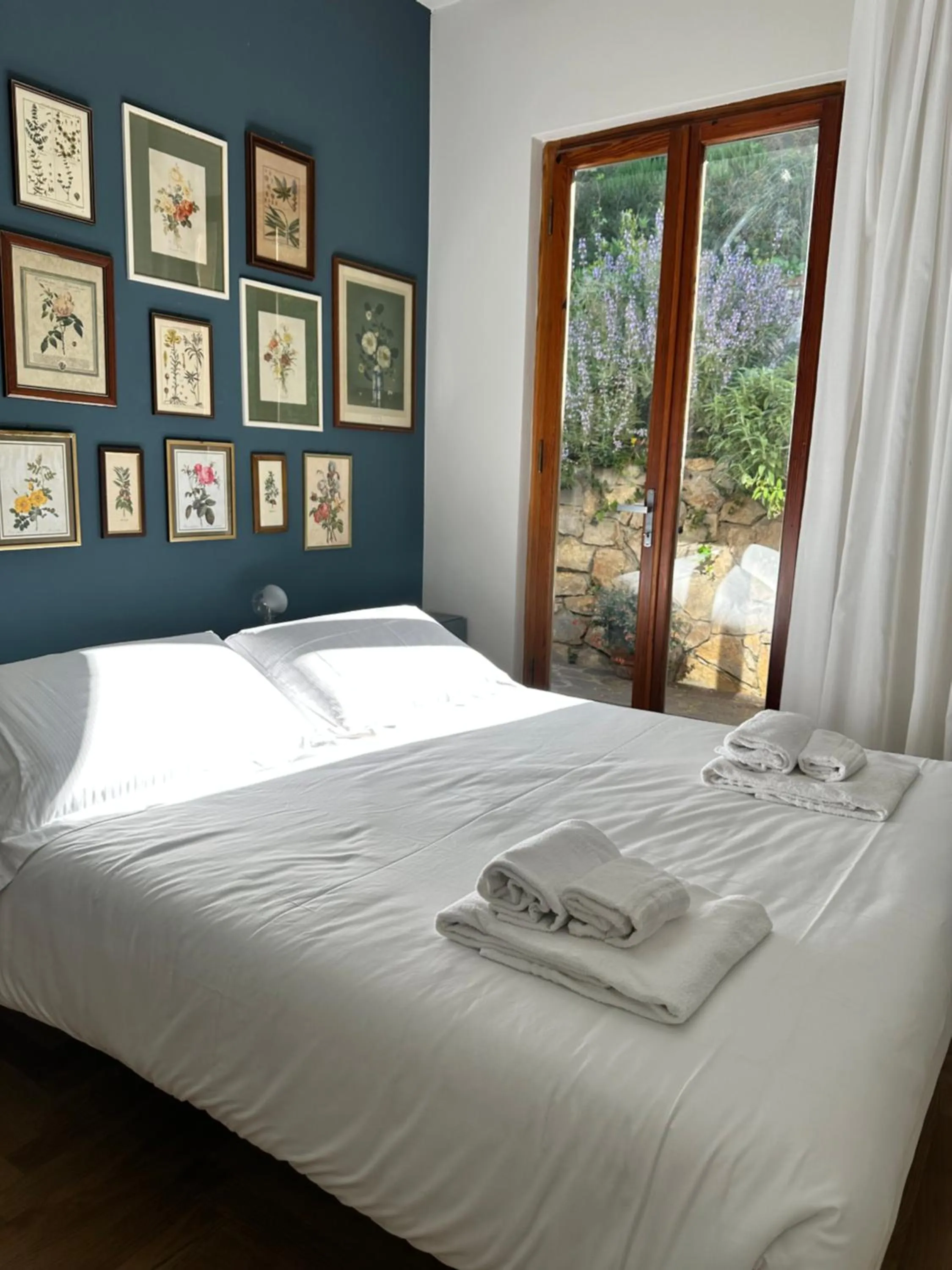Bed in Villa Curiel