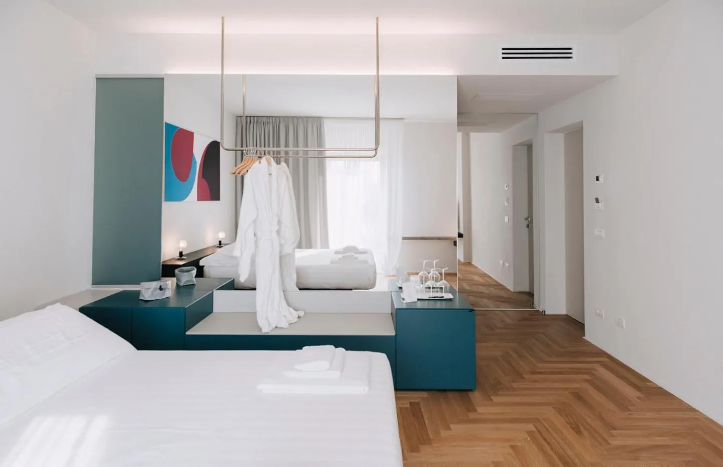 Superior Double Room in Villa Curiel