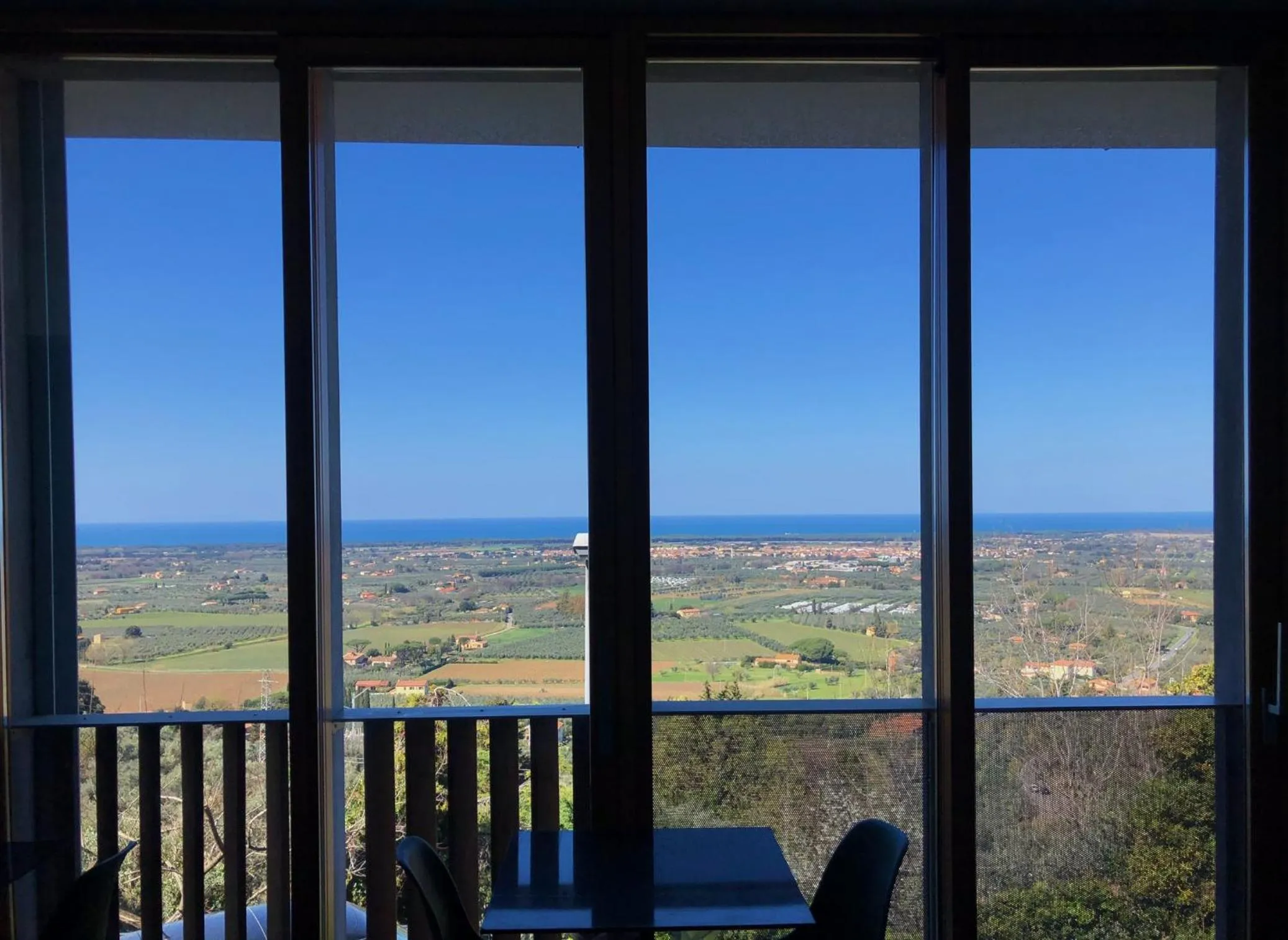 Sea view in Villa Curiel