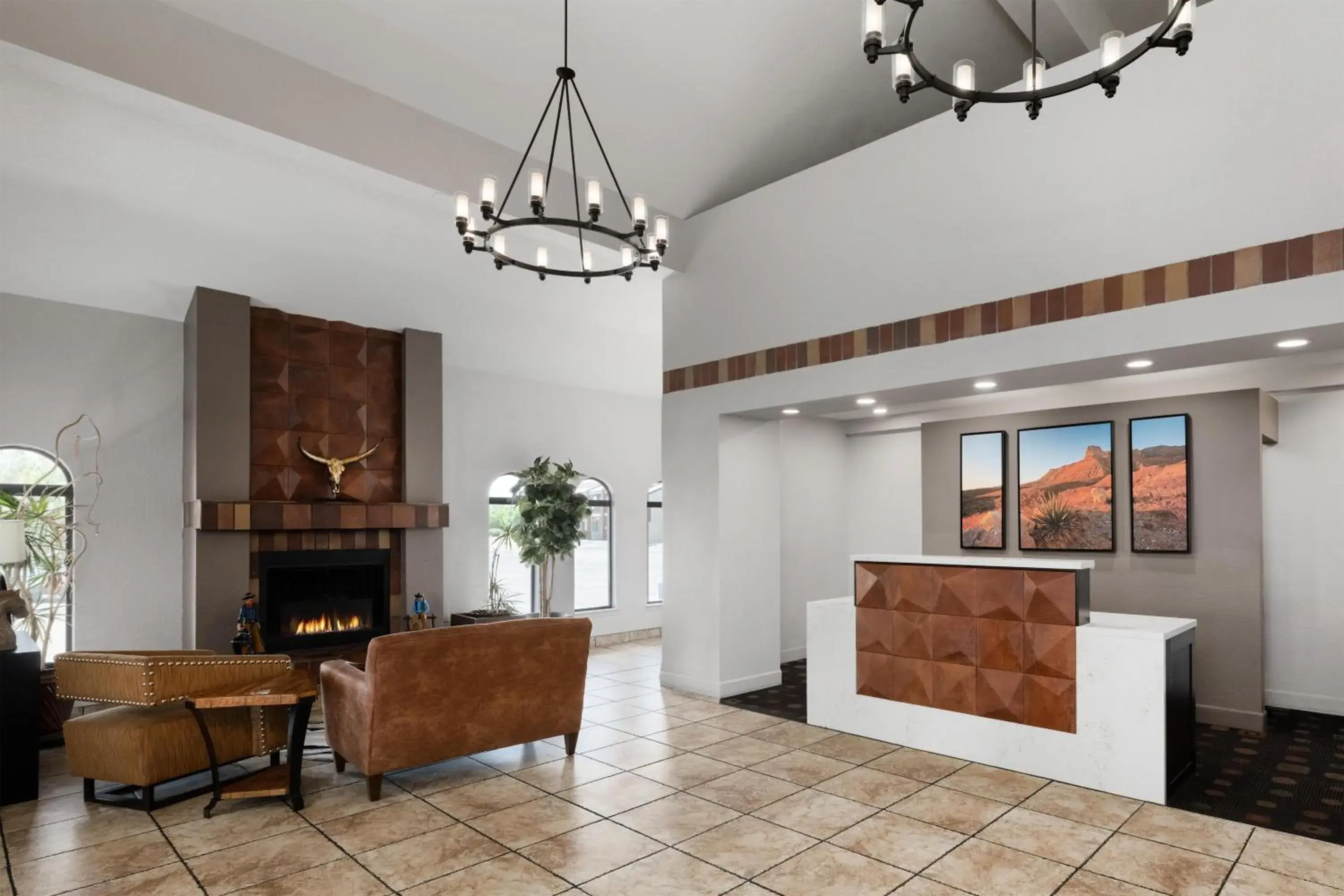 Lobby or reception in Best Western Discovery Inn Lobby or reception in Best Western Discovery Inn