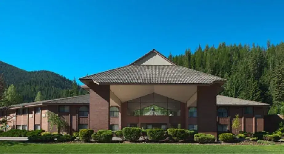 Property building in Wallace Inn Property building in Wallace Inn