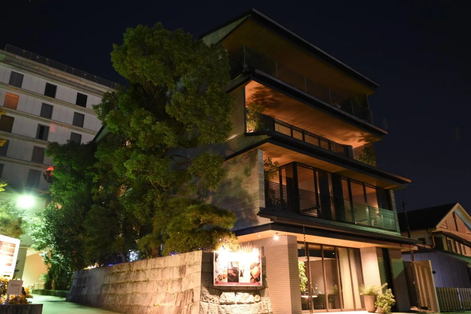 Property building in HOTEL CANATA KYOTO
