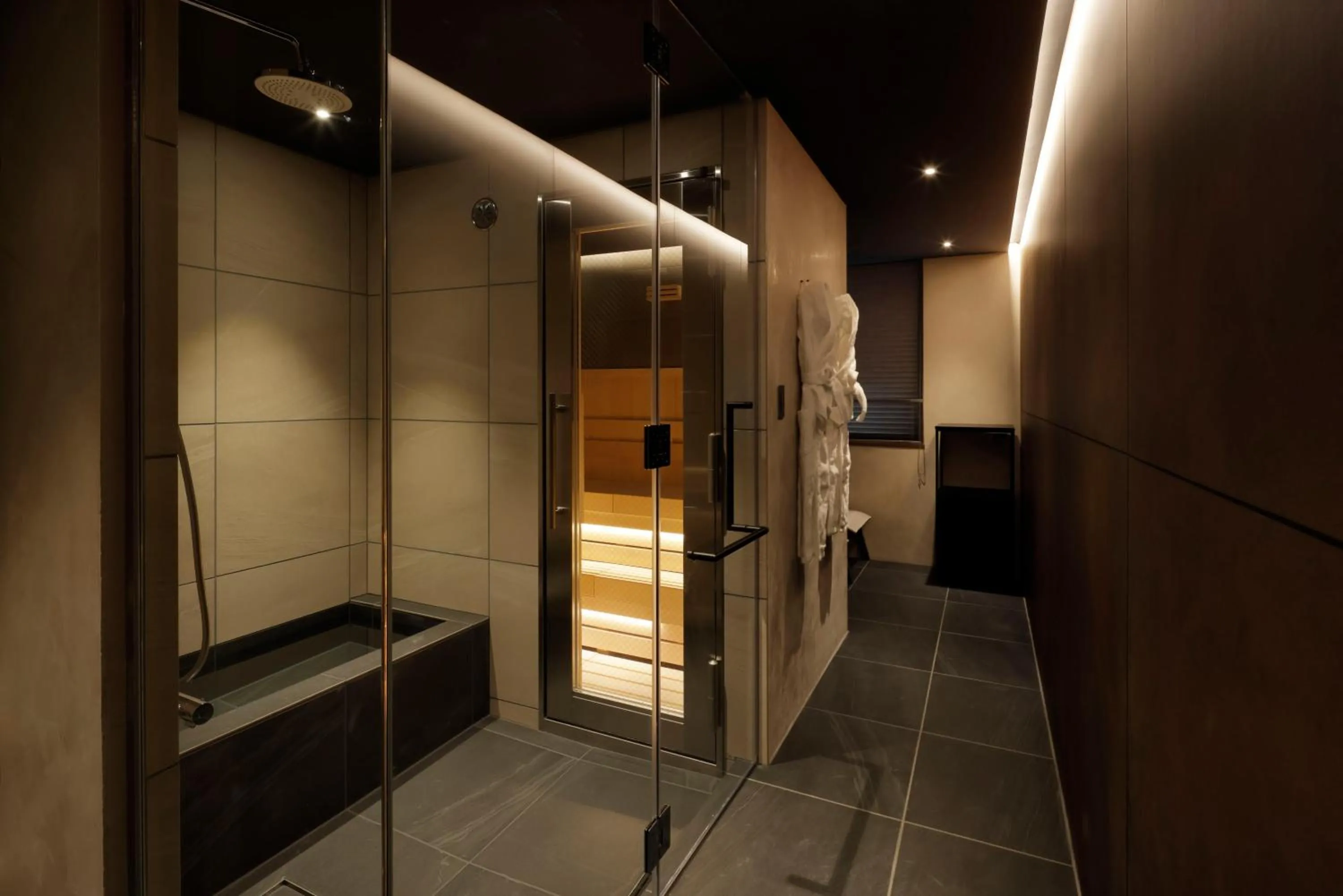 Sauna in HOTEL CANATA KYOTO