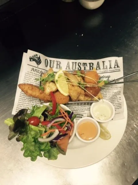 Restaurant/places to eat in Tin Can Bay Budget Accommodation