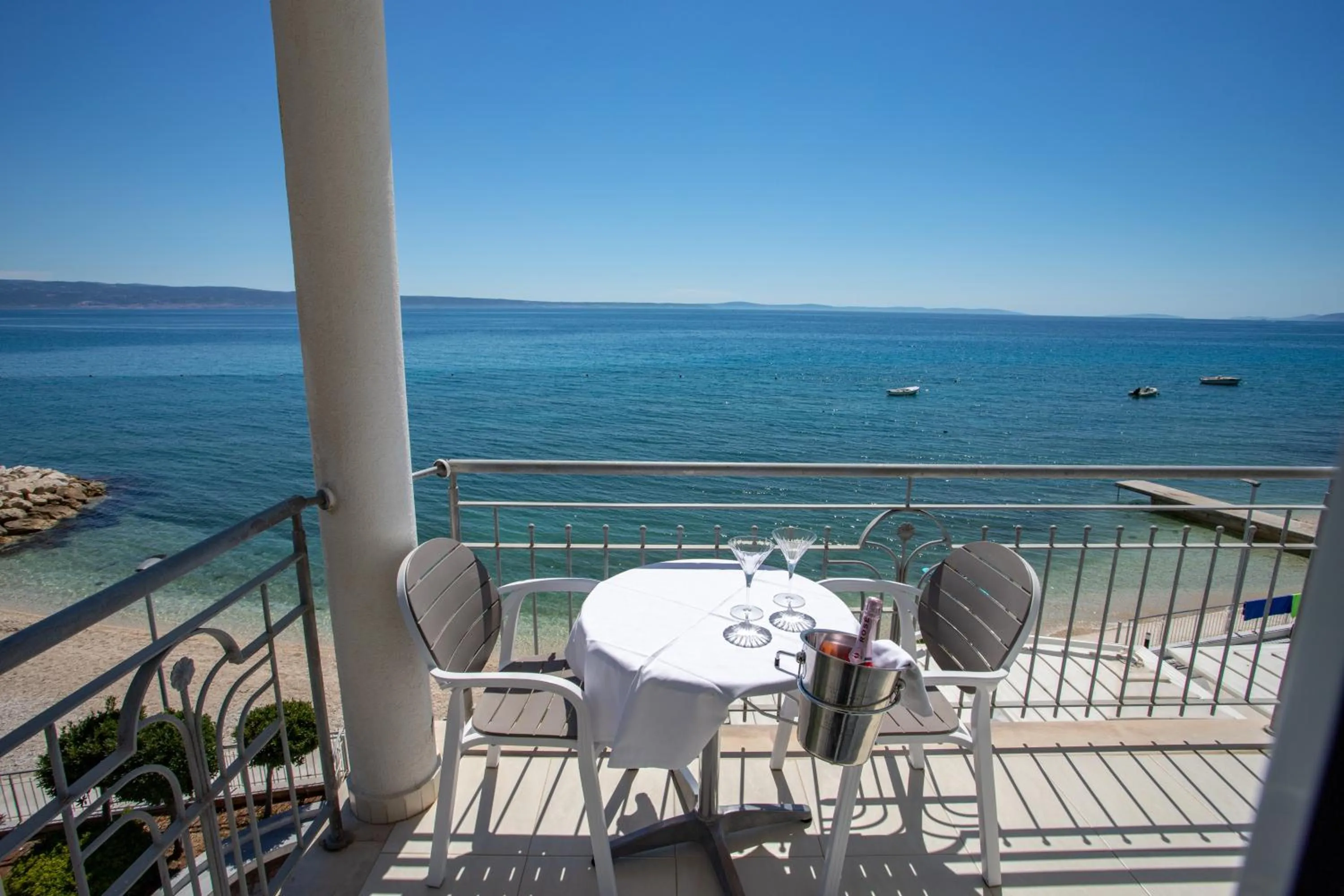 Balcony/Terrace in Hotel Neva