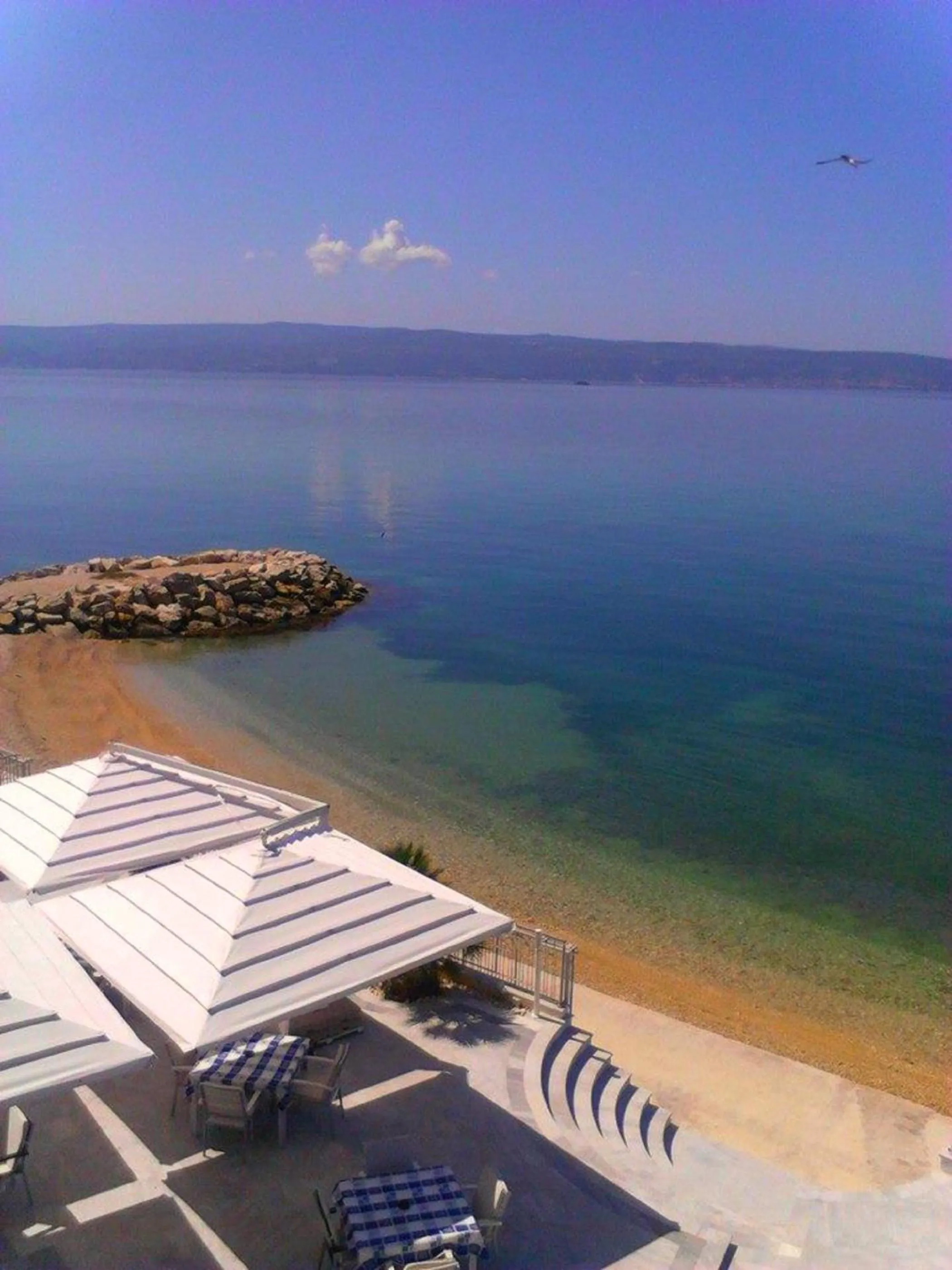 Balcony/Terrace in Hotel Neva