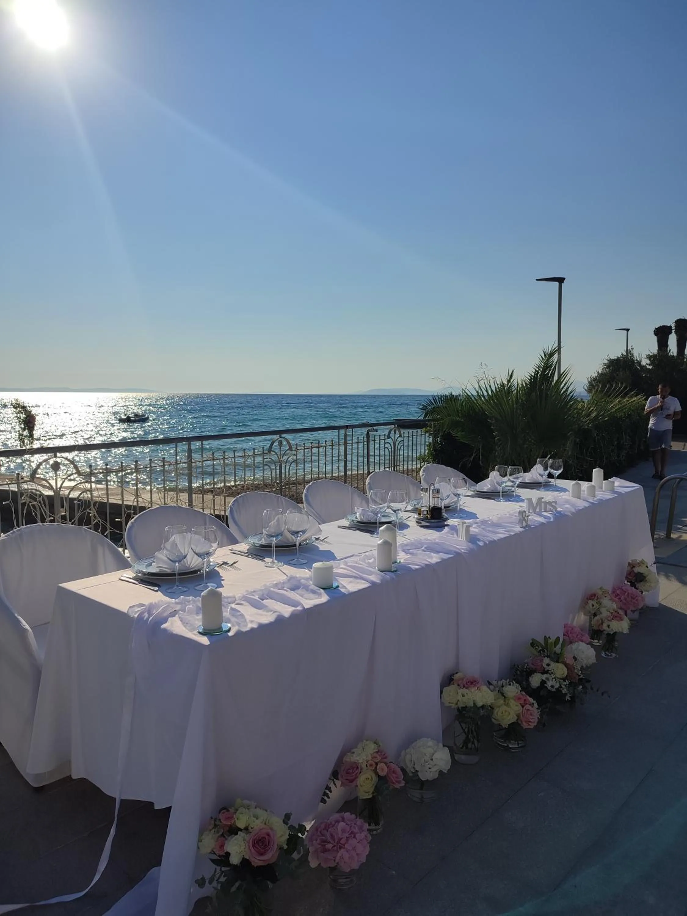 Balcony/Terrace in Hotel Neva