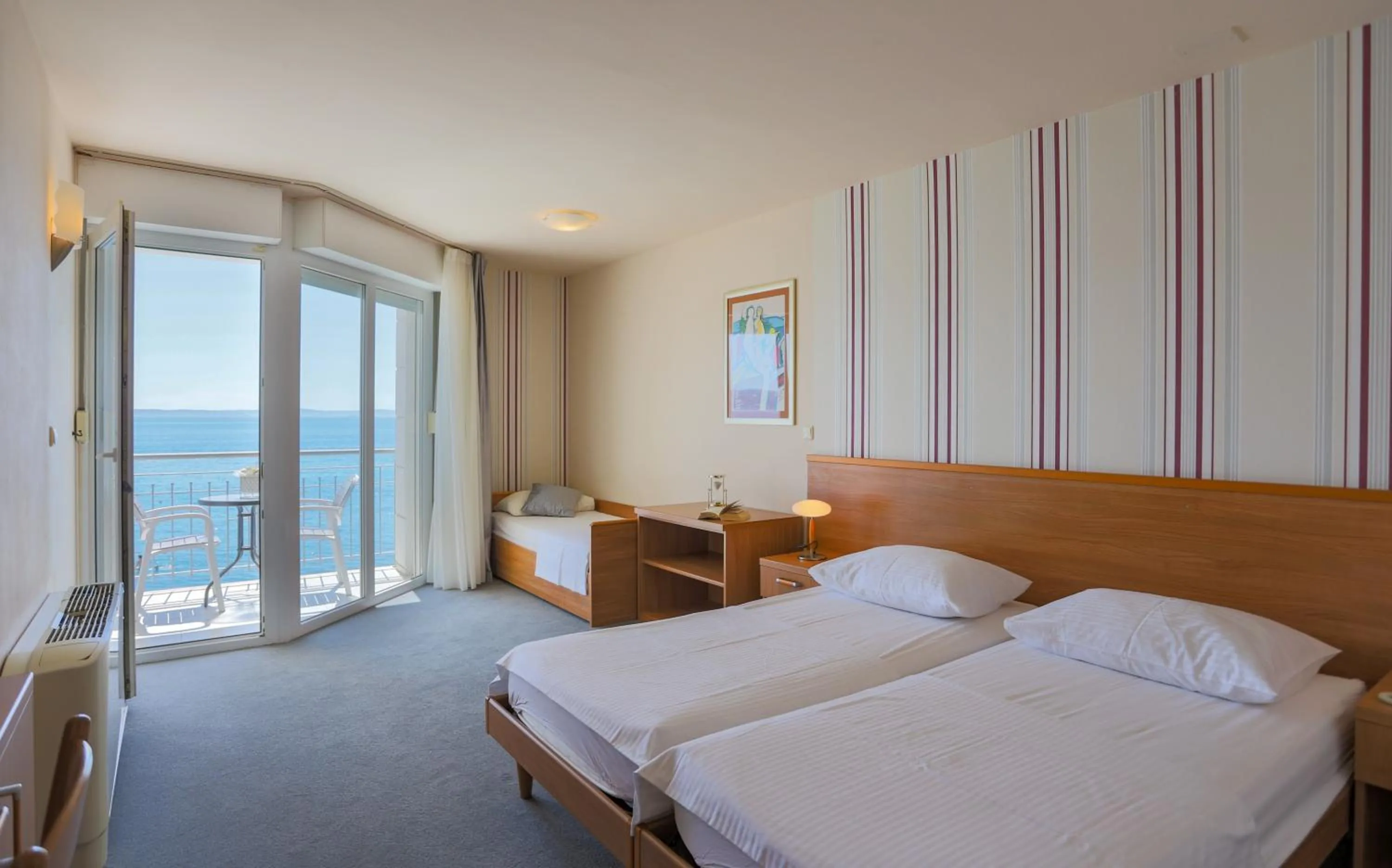 Photo of the whole room, Bed in Hotel Neva