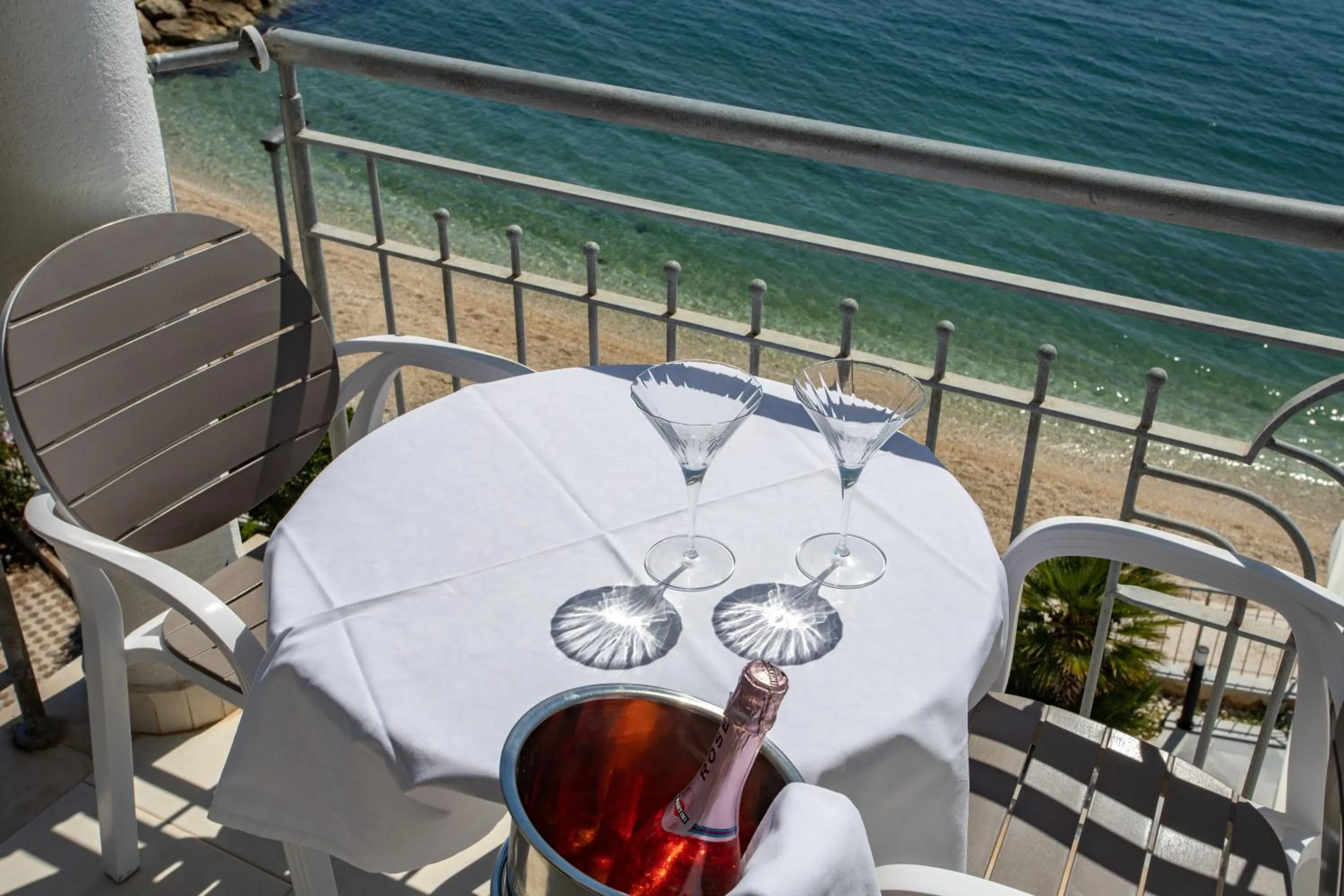 Balcony/Terrace in Hotel Neva