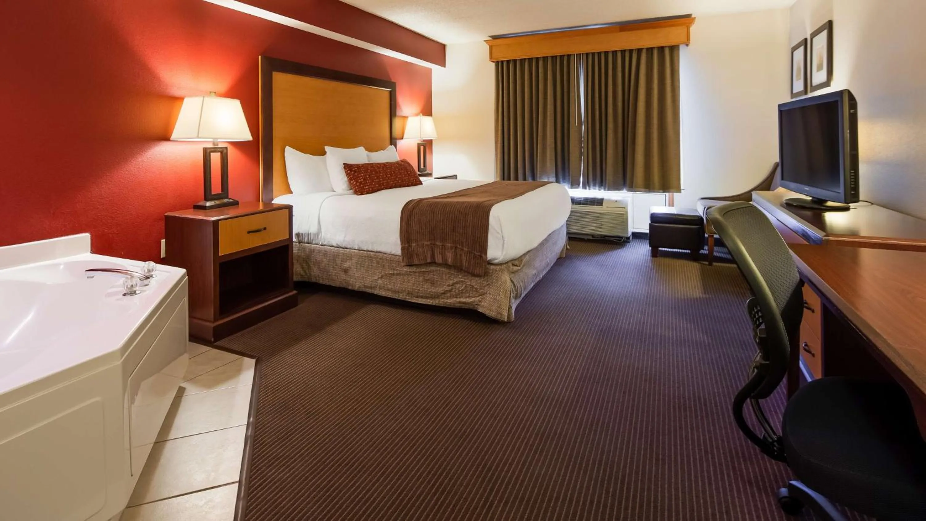 Spa and wellness centre/facilities, Bed in Best Western Plus Sidney Lodge