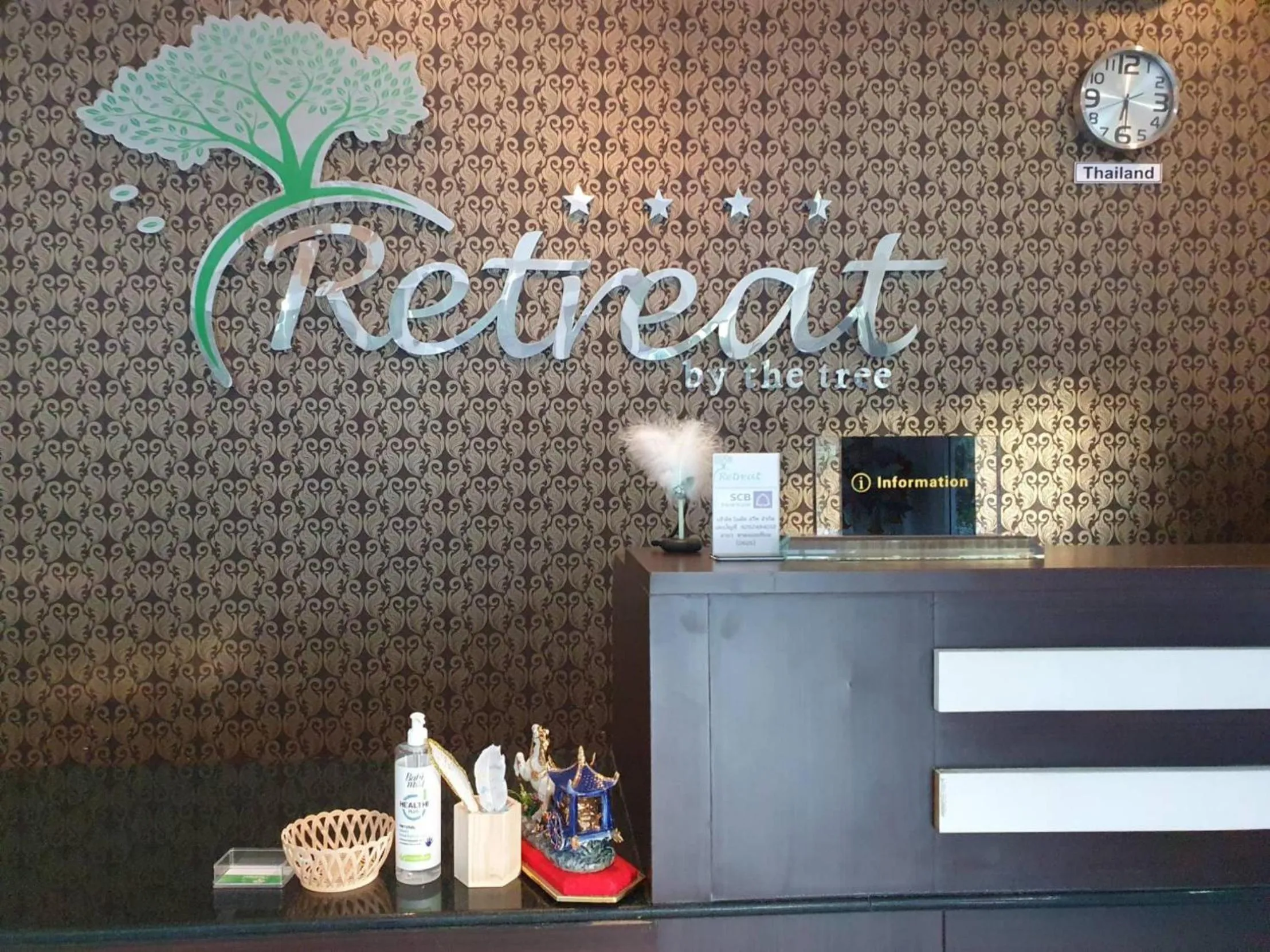 Lobby or reception in Retreat Resort Pattaya