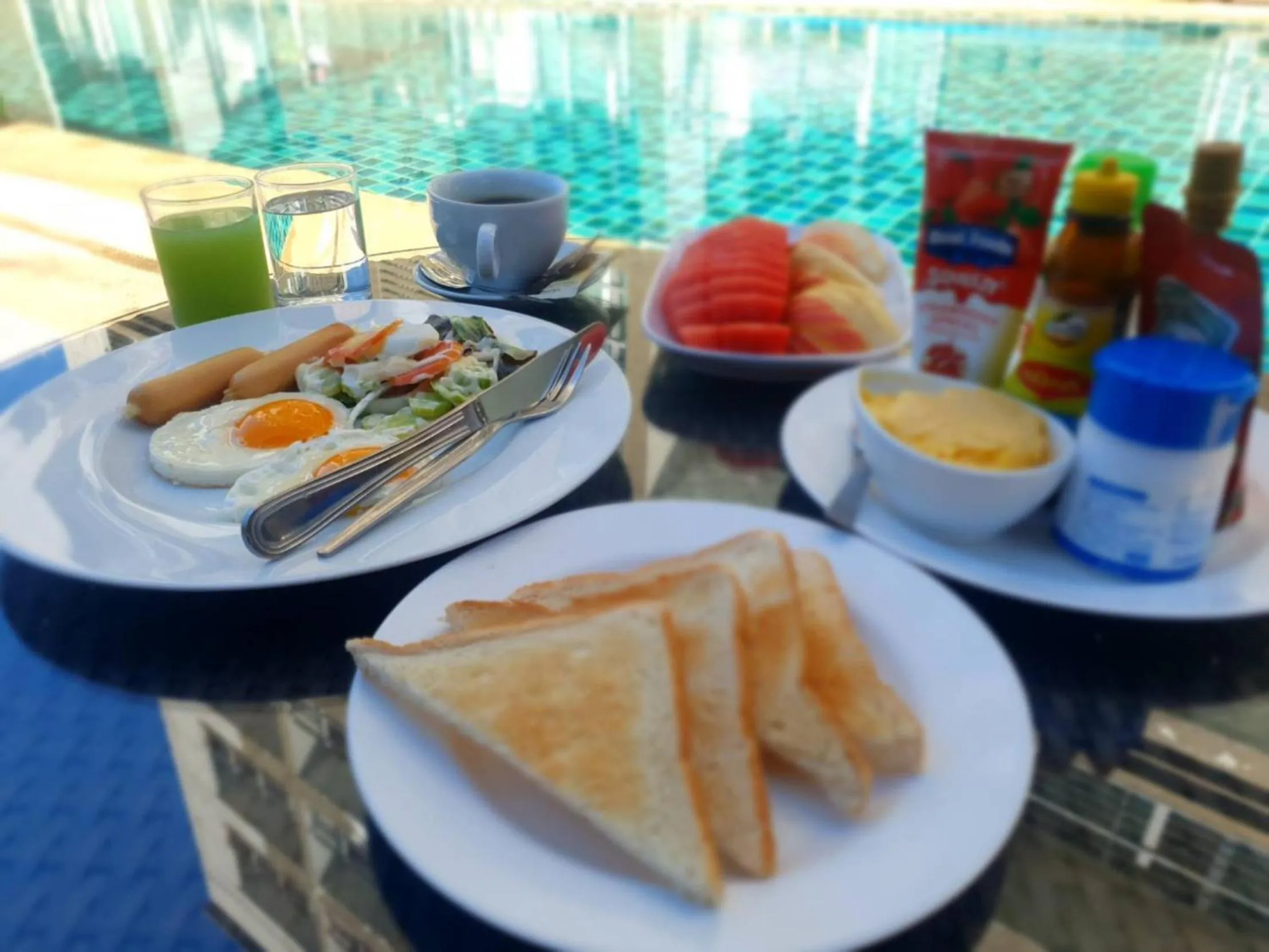 Breakfast in Retreat Resort Pattaya
